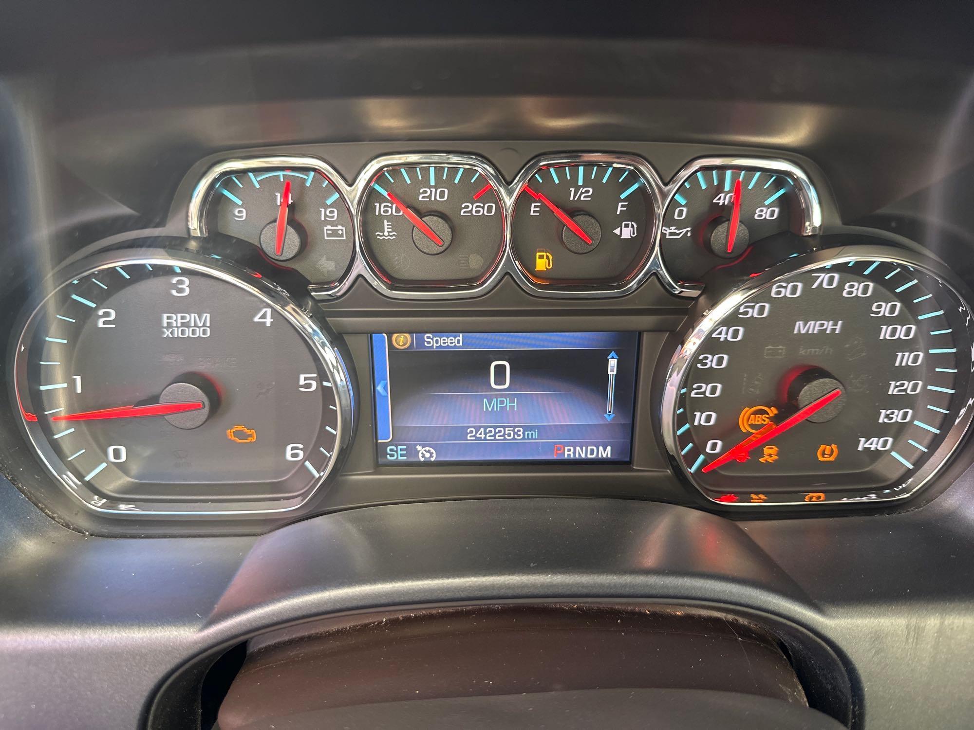 2014 Chevrolet SILVERADO 1500