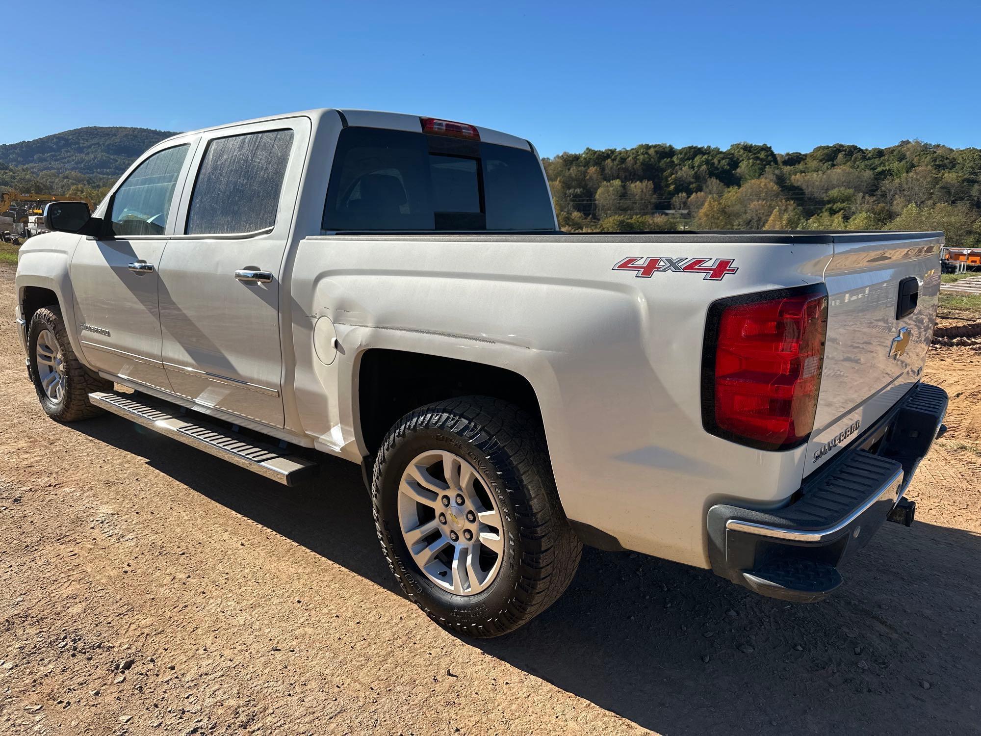 2014 Chevrolet SILVERADO 1500