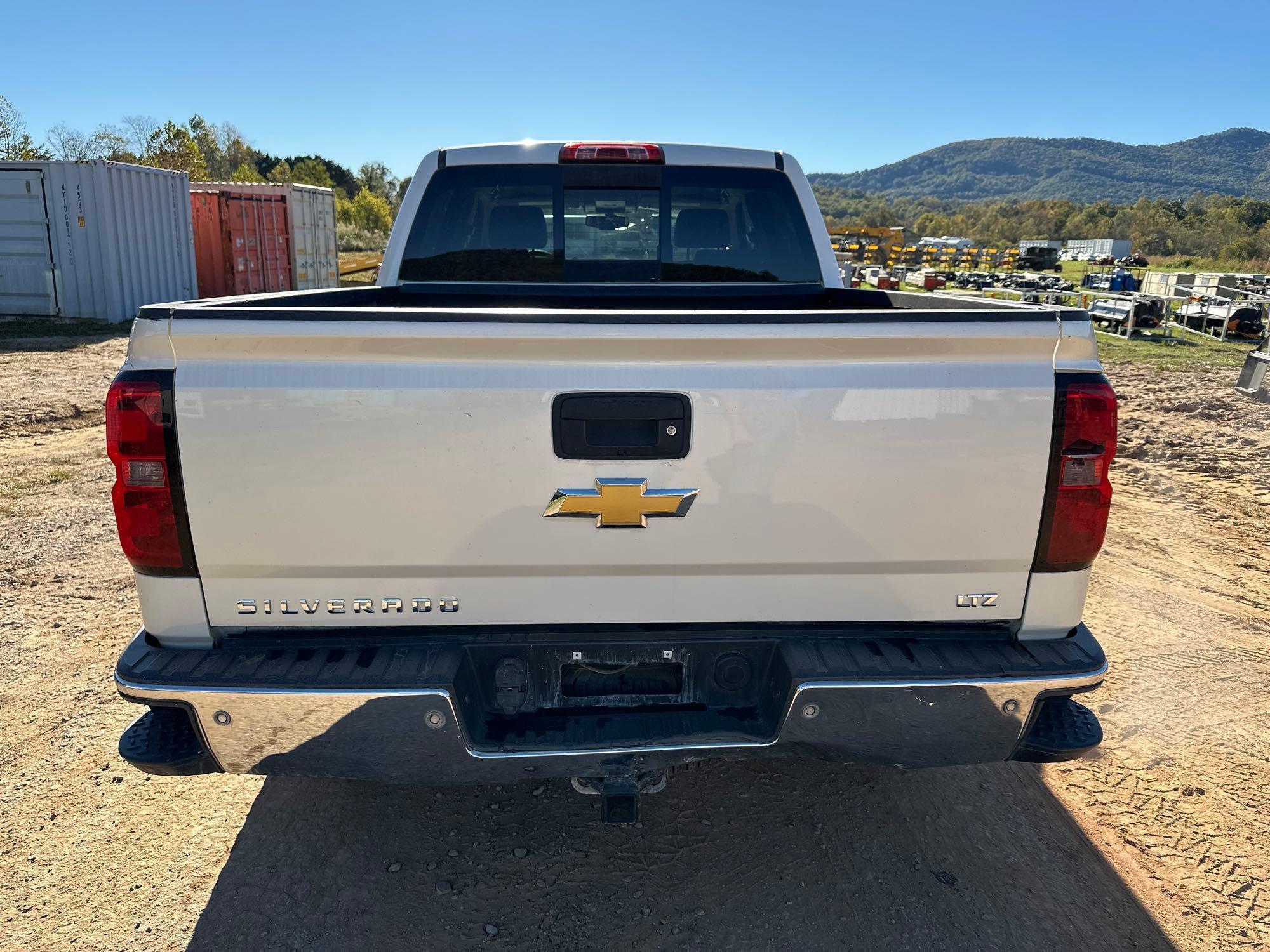 2014 Chevrolet SILVERADO 1500