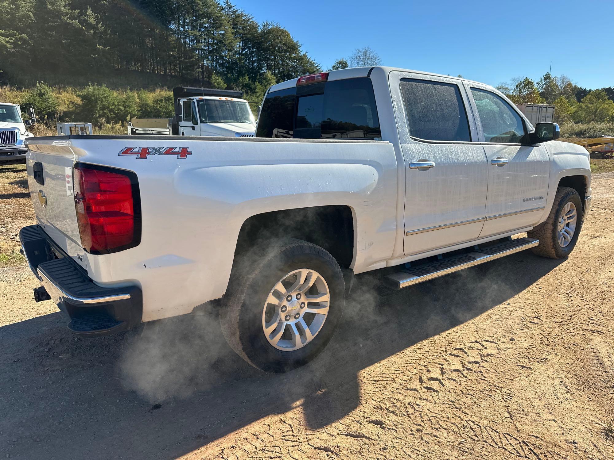 2014 Chevrolet SILVERADO 1500