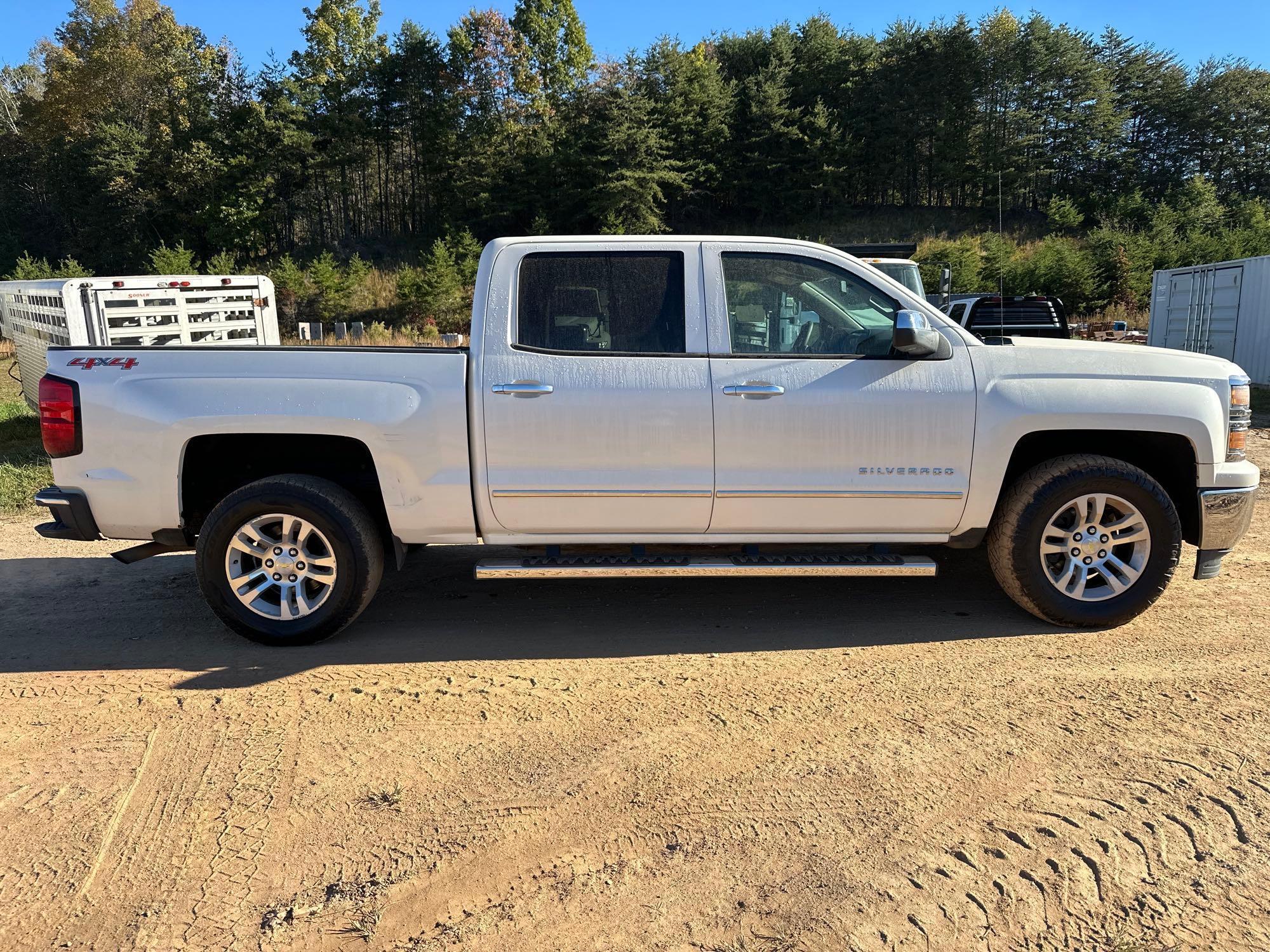 2014 Chevrolet SILVERADO 1500