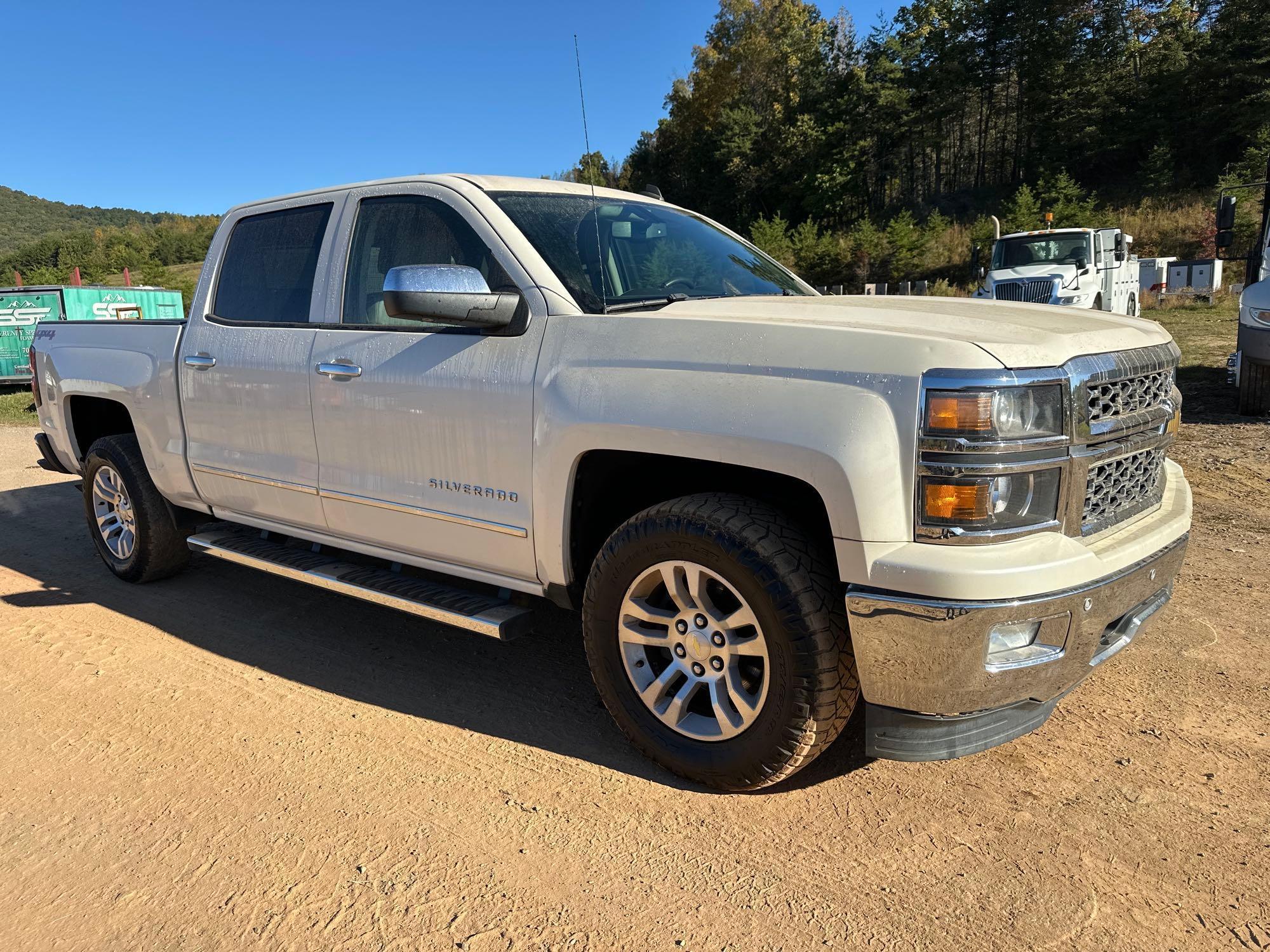 2014 Chevrolet SILVERADO 1500