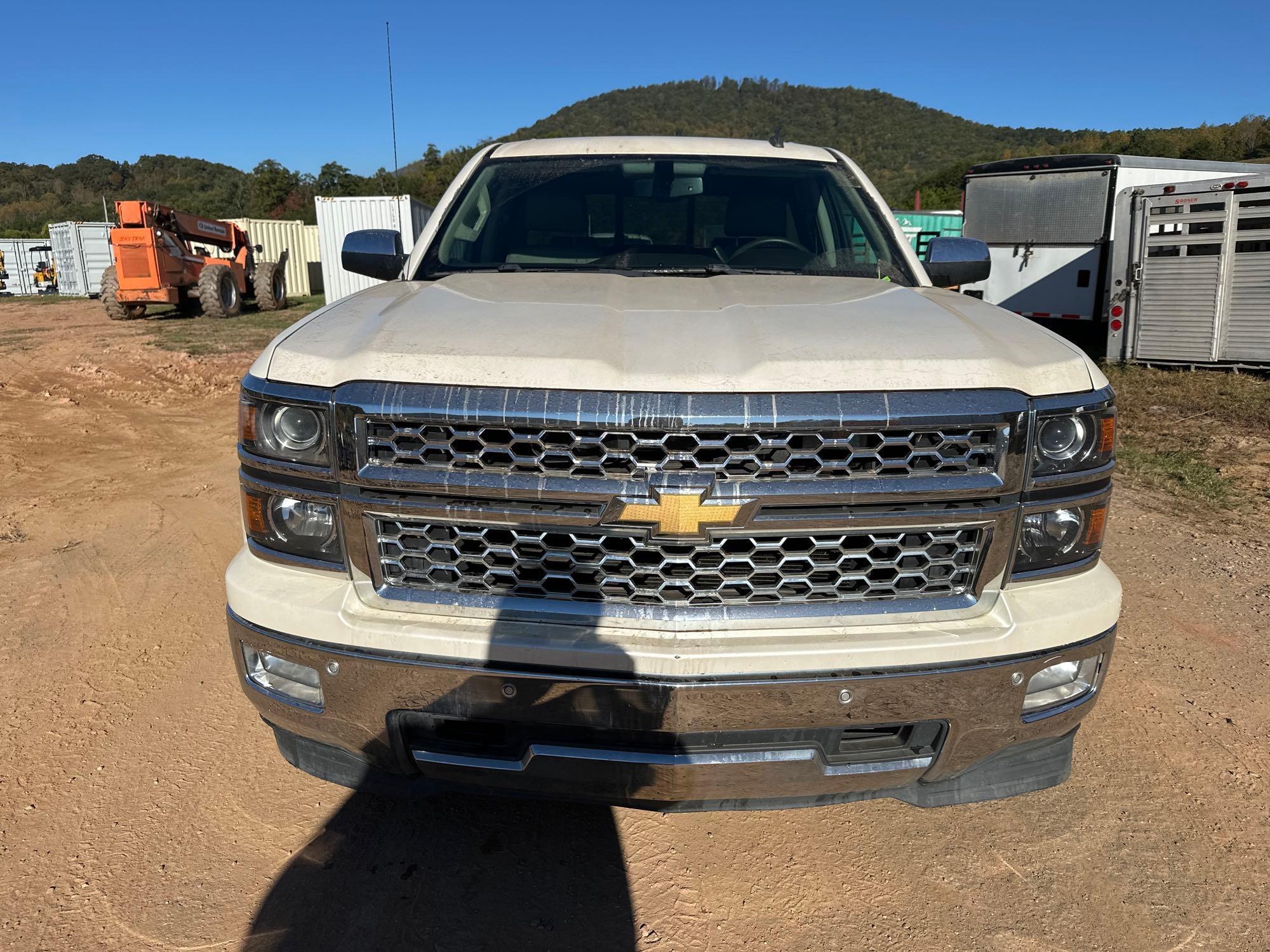 2014 Chevrolet SILVERADO 1500