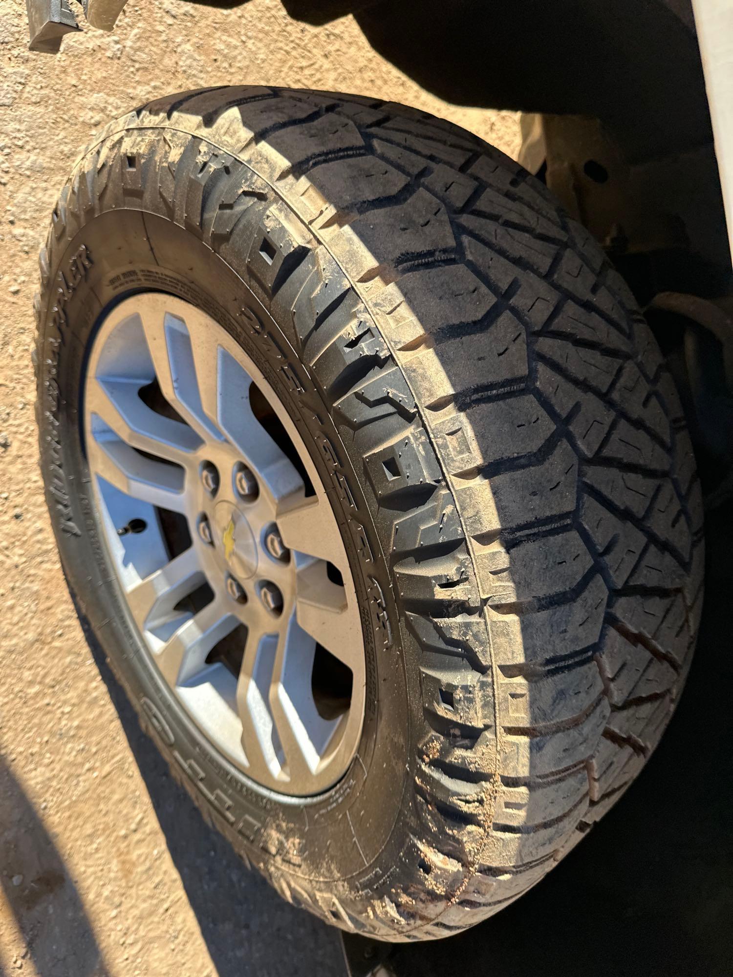 2014 Chevrolet SILVERADO 1500