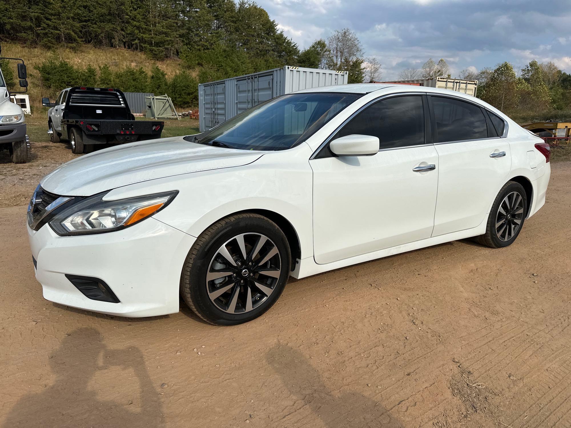 2018 Nissan ALTIMA