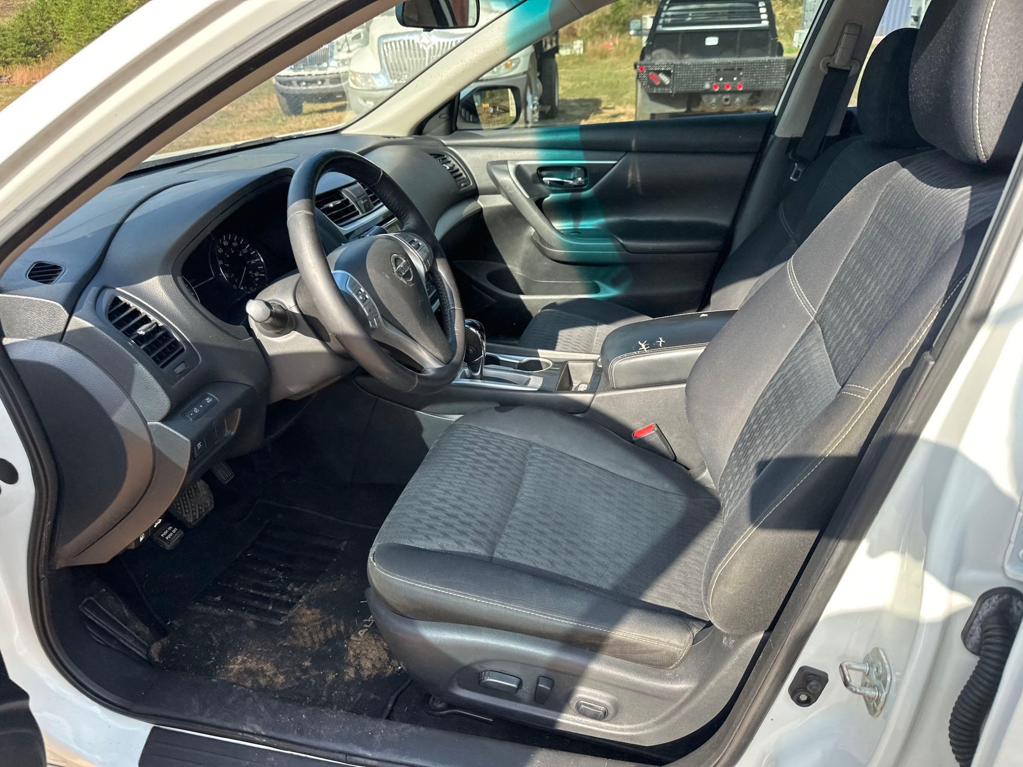 2018 Nissan ALTIMA