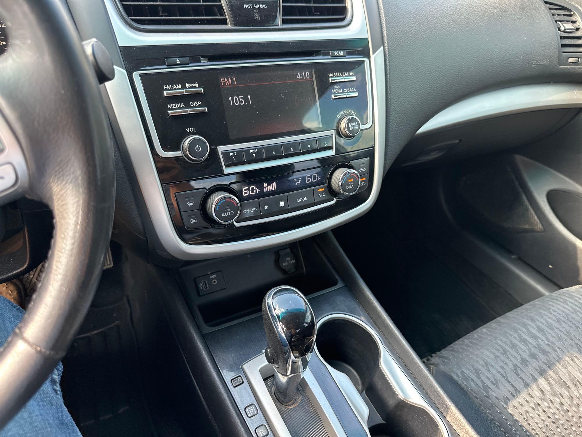 2018 Nissan ALTIMA