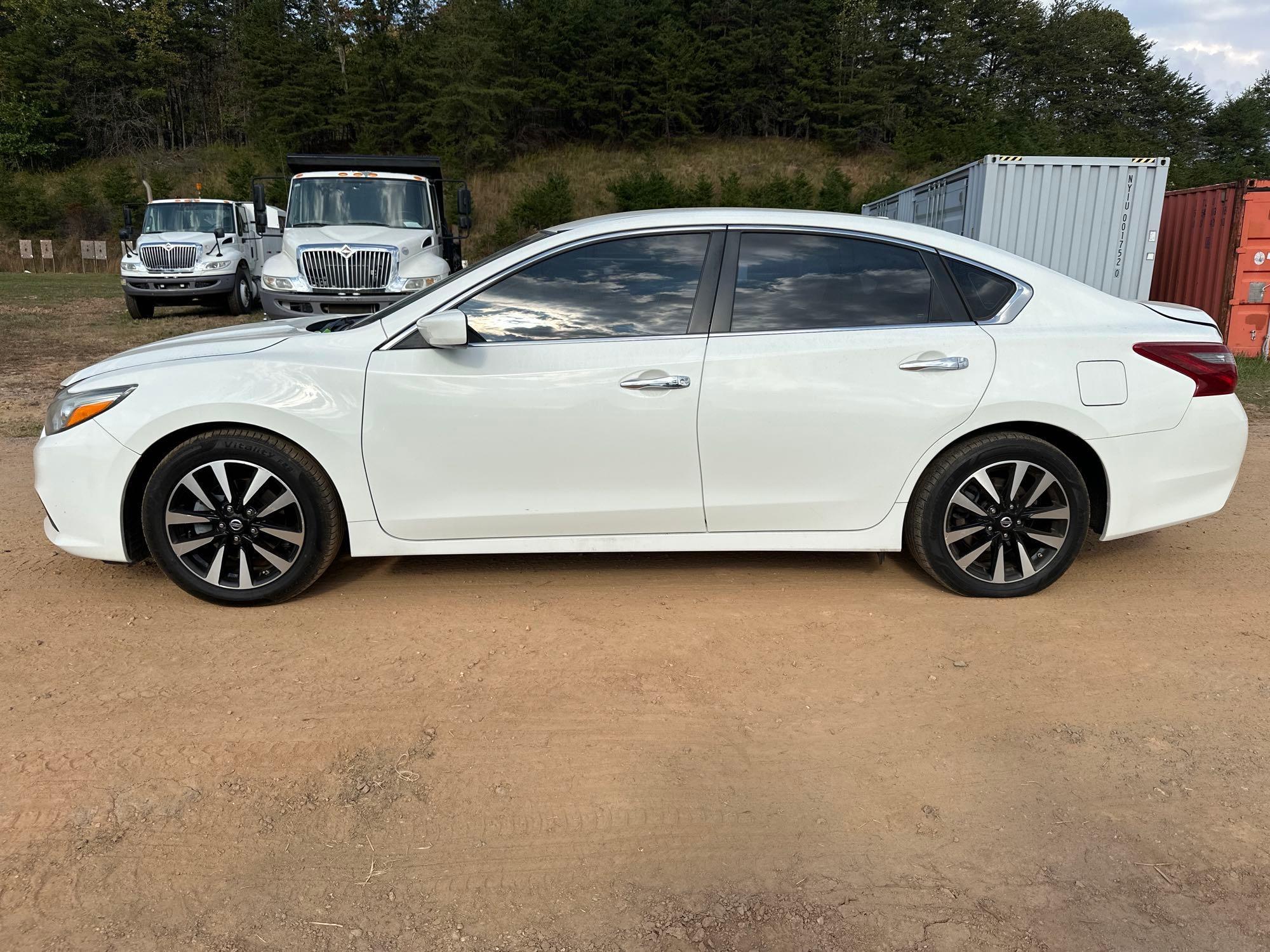 2018 Nissan ALTIMA