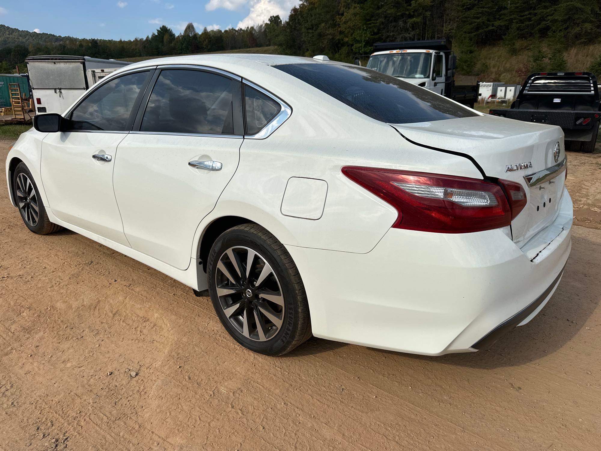 2018 Nissan ALTIMA