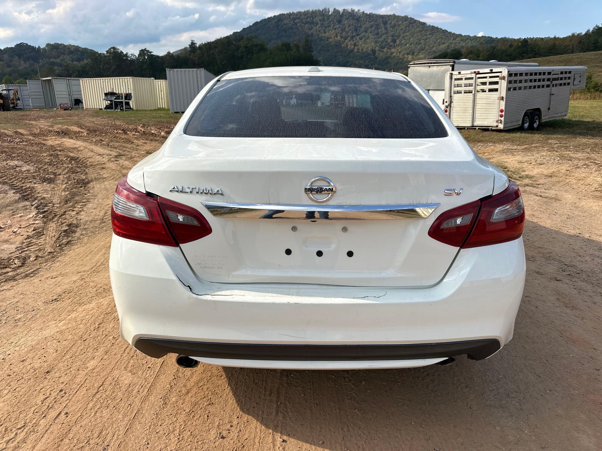 2018 Nissan ALTIMA