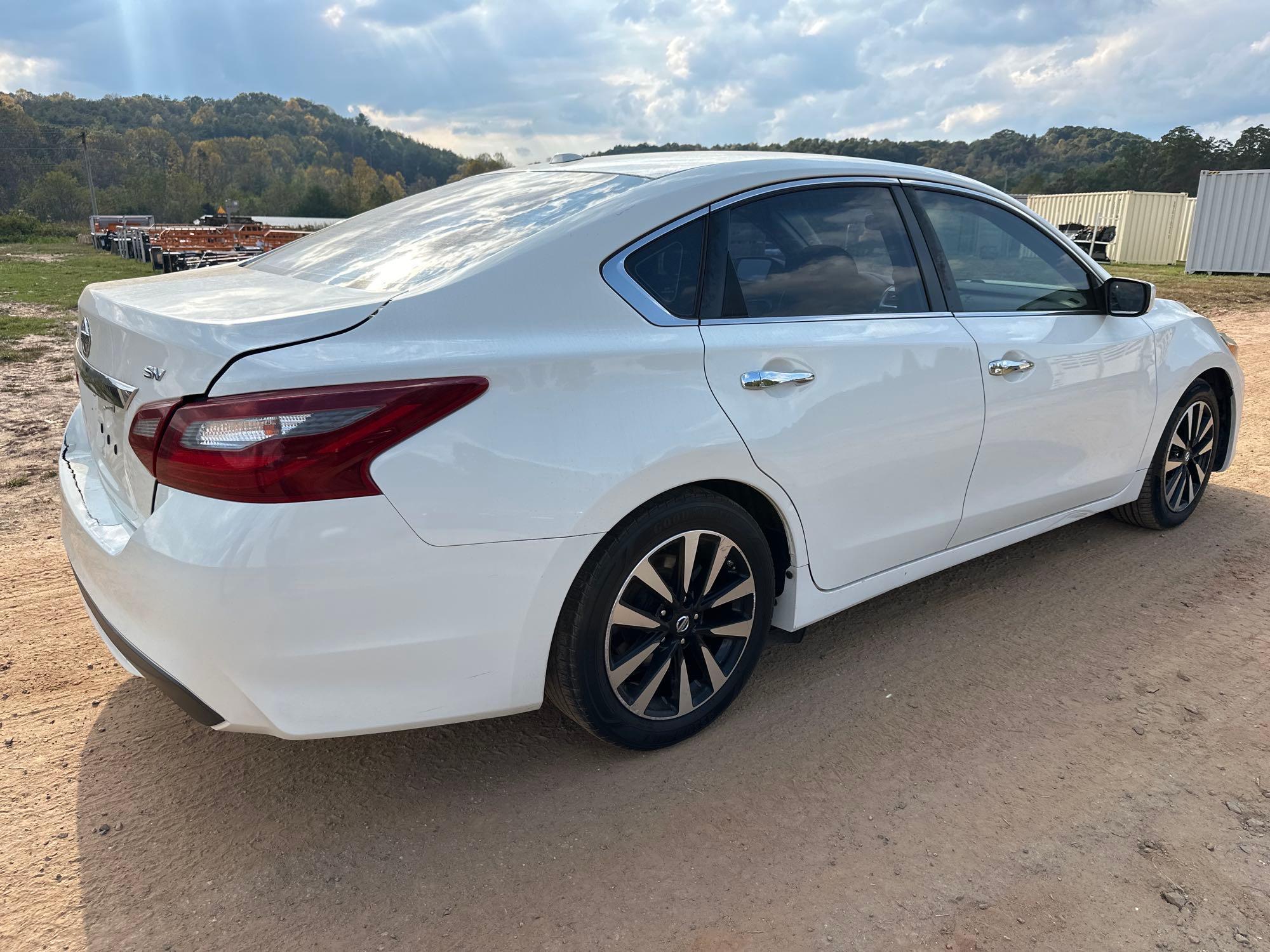 2018 Nissan ALTIMA