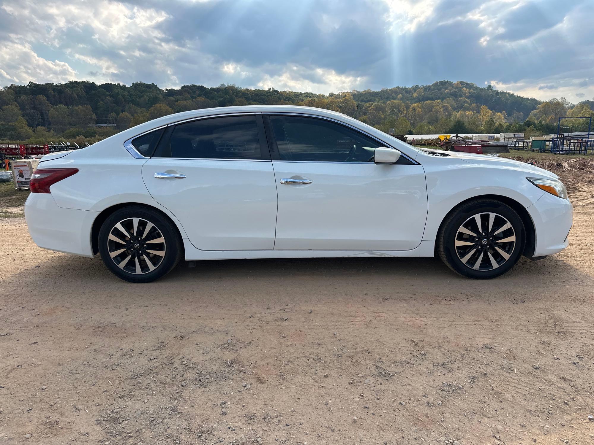 2018 Nissan ALTIMA