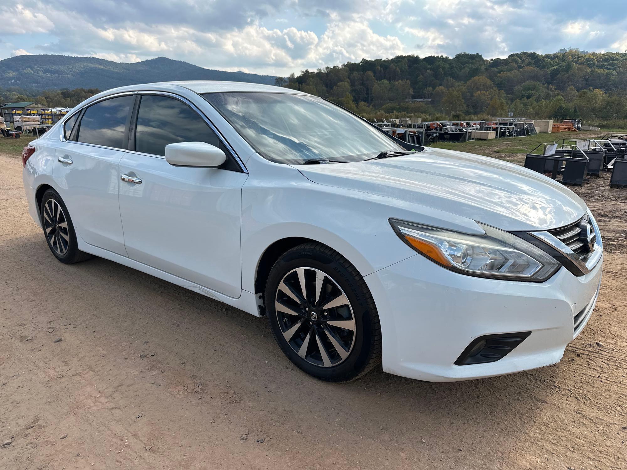 2018 Nissan ALTIMA