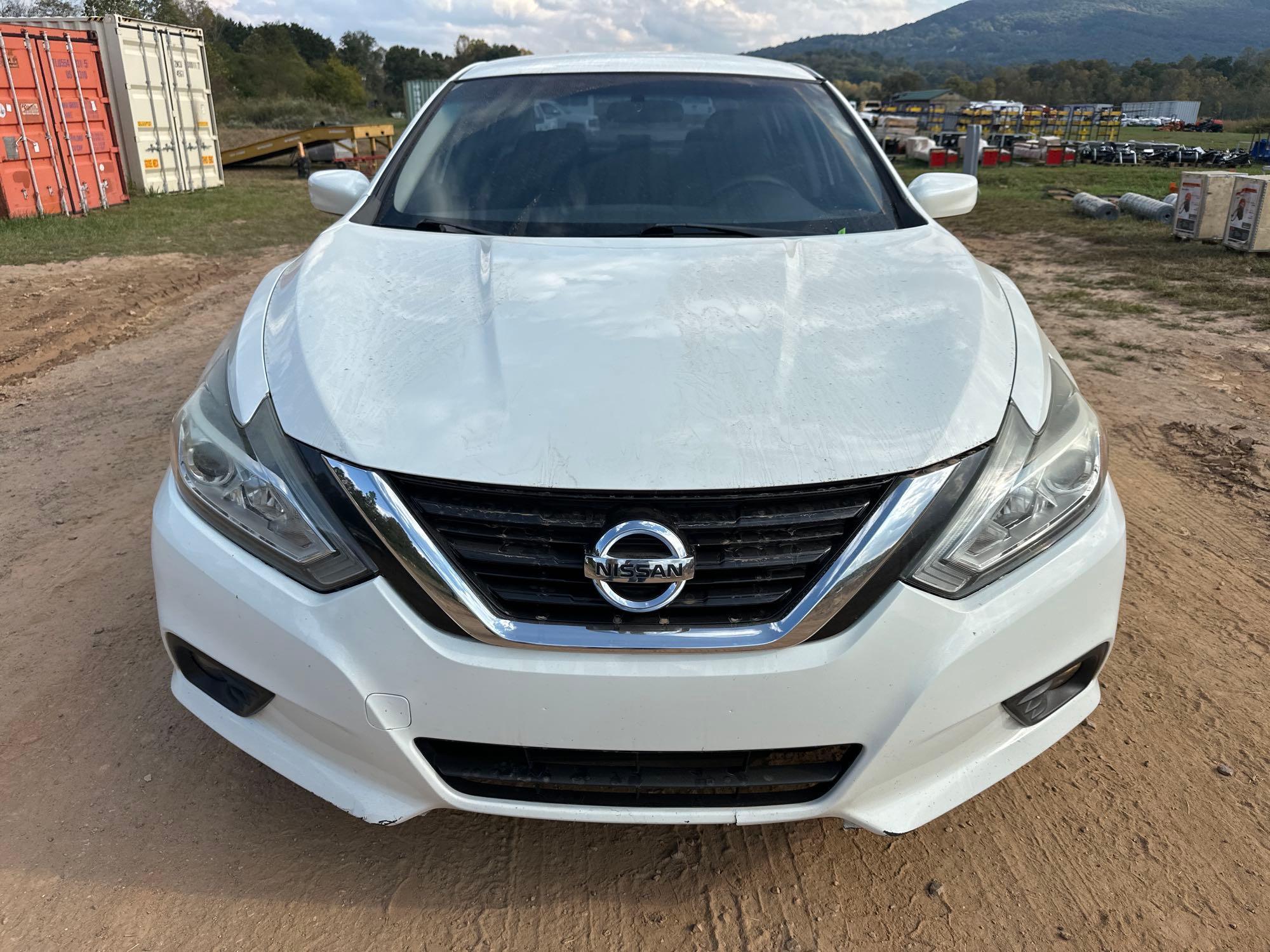 2018 Nissan ALTIMA