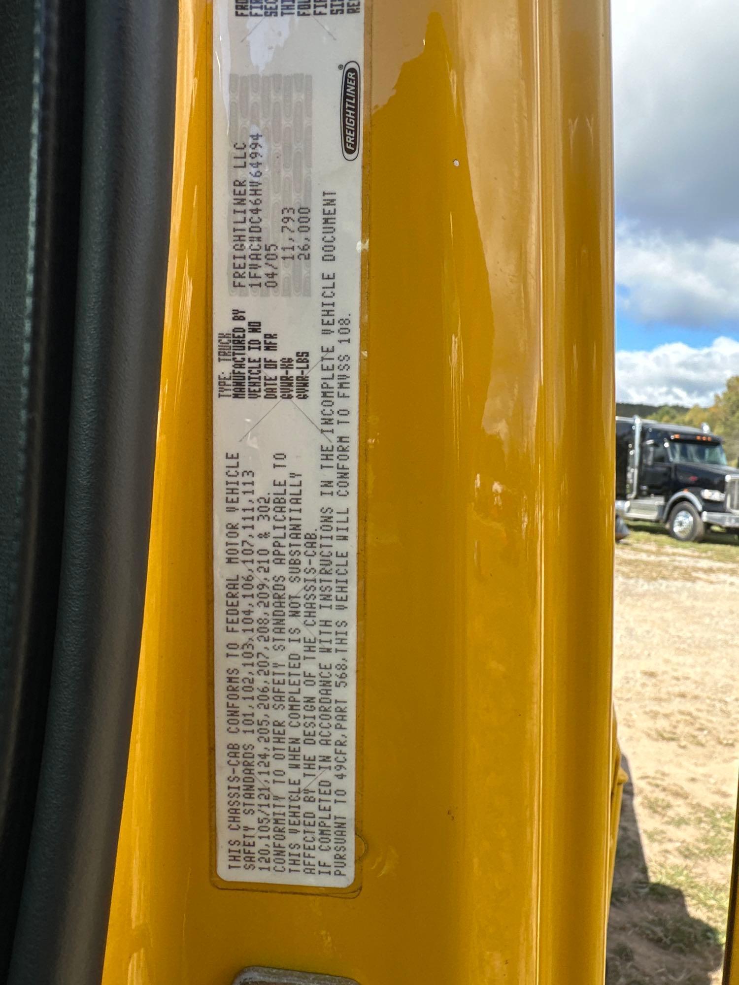 2006 Freightliner M2 106