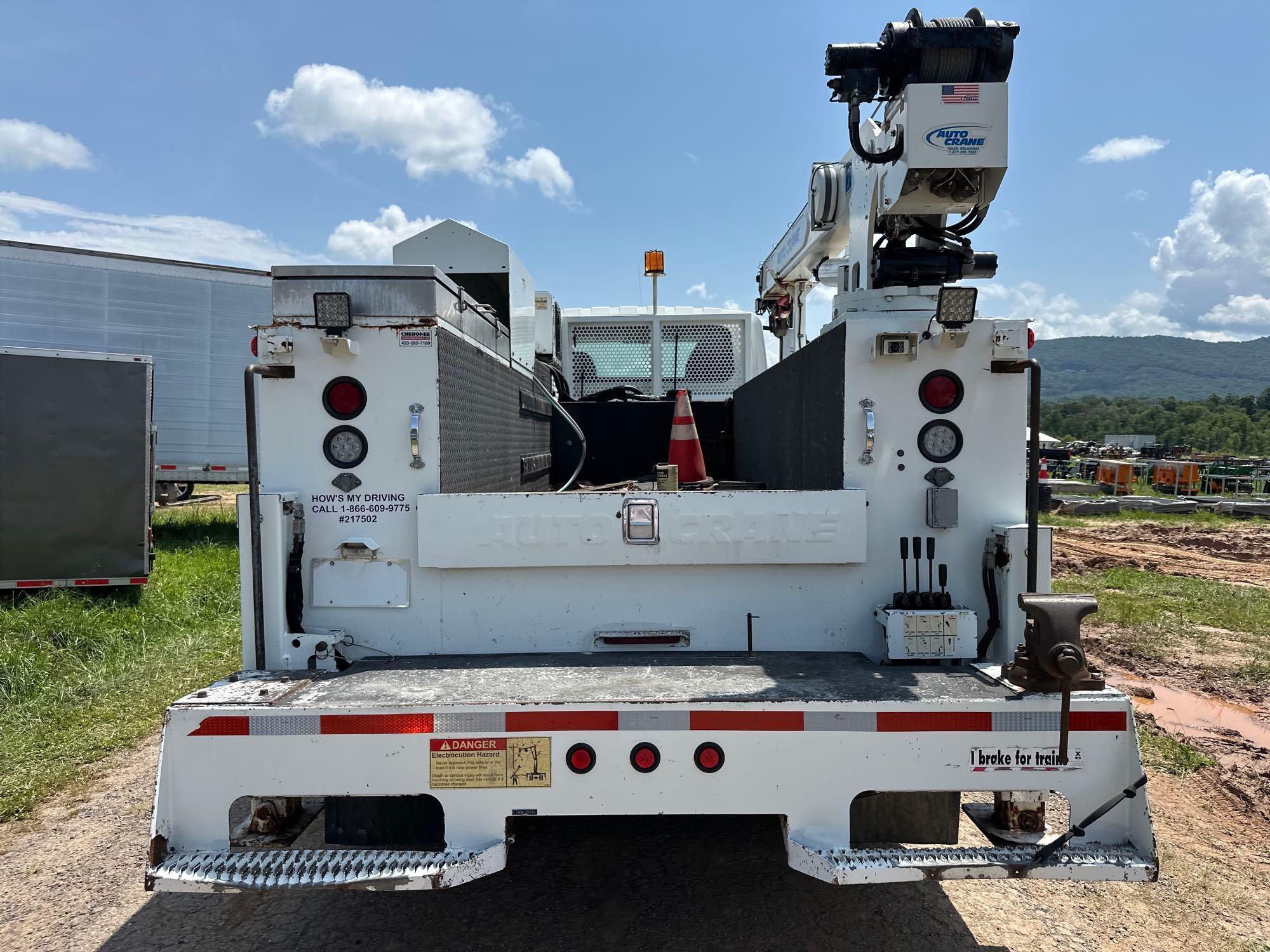 2017 International WORKSTAR