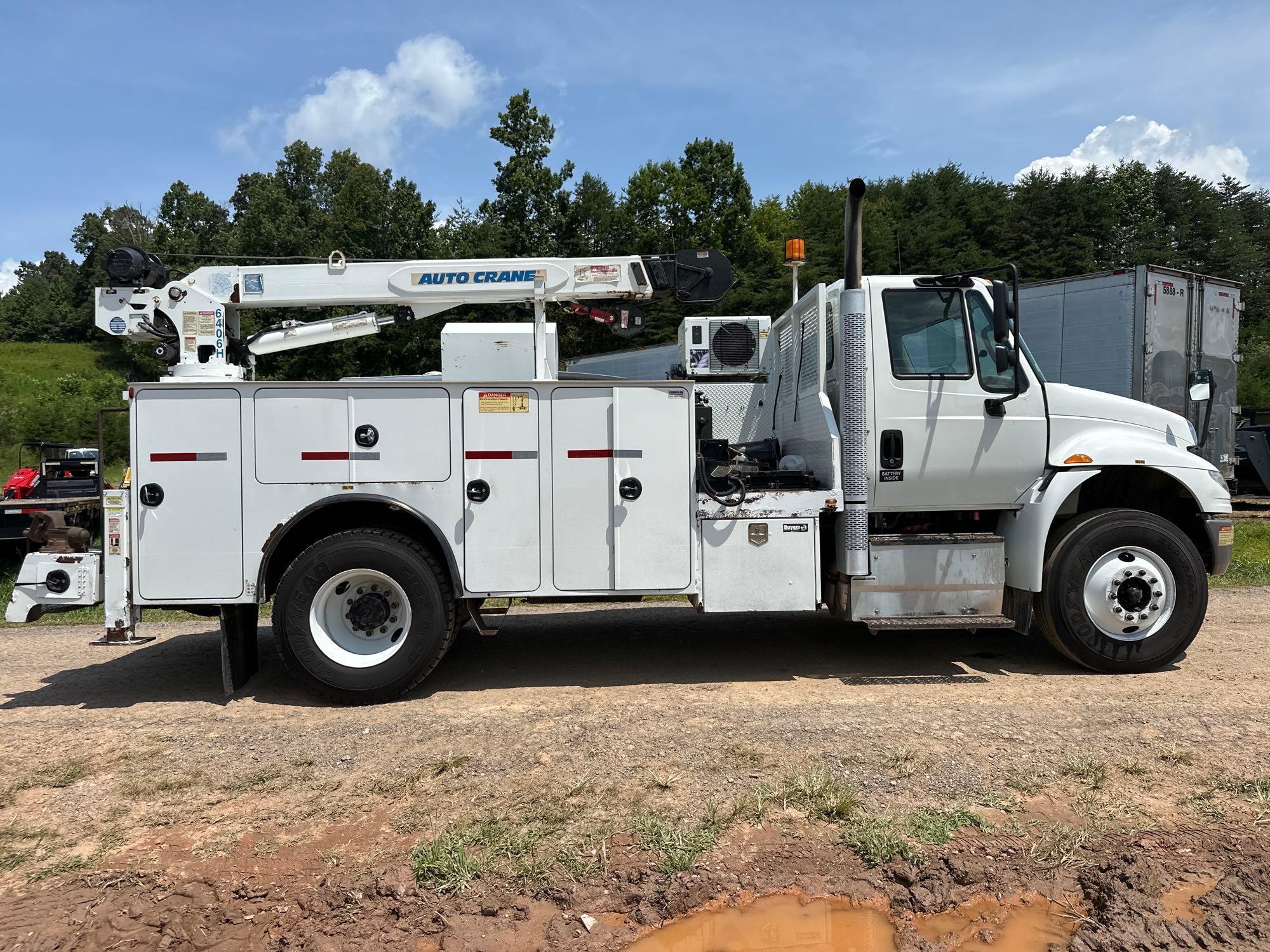 2017 International WORKSTAR