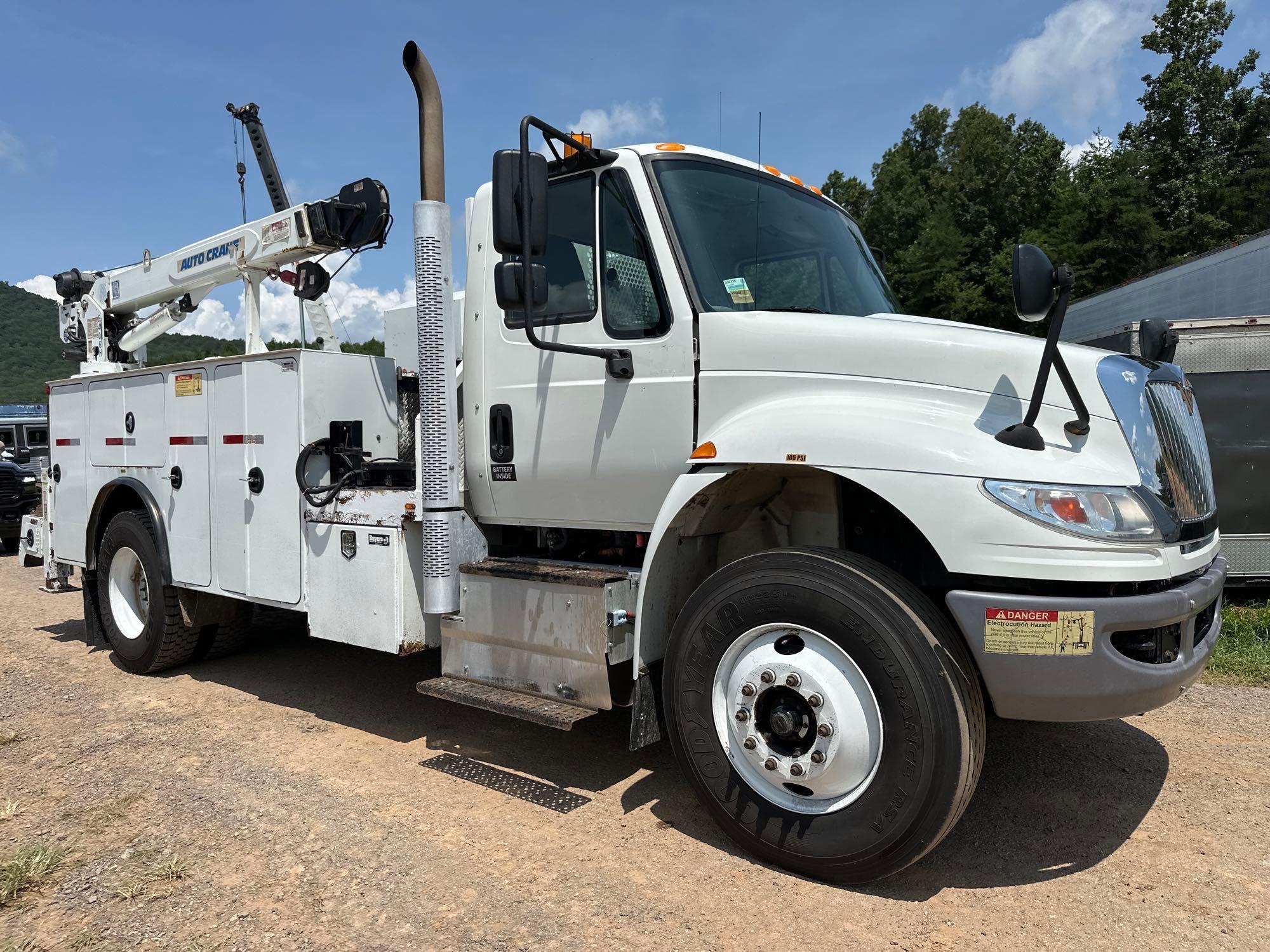 2017 International WORKSTAR