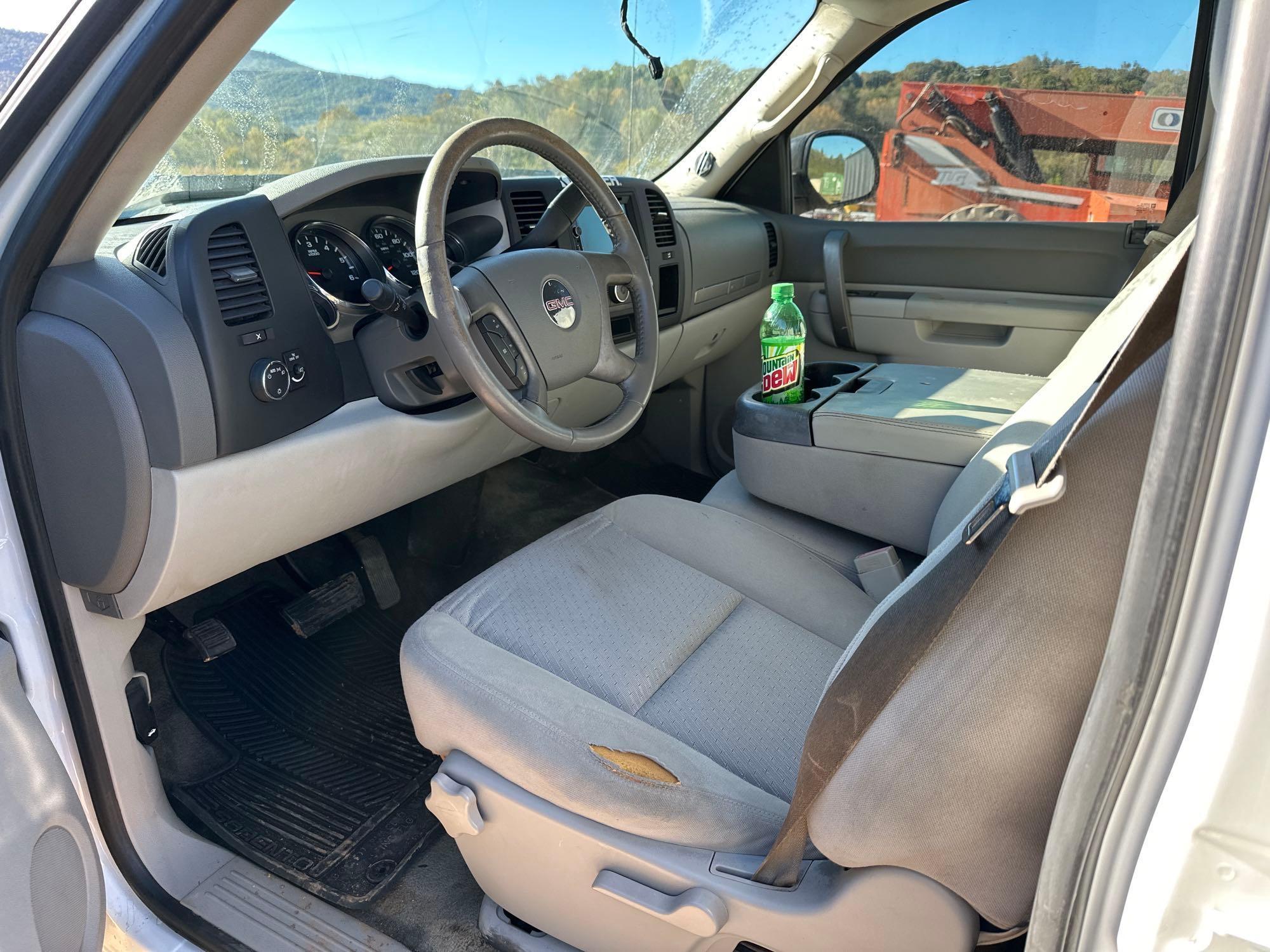 2011 GMC SIERRA 1500