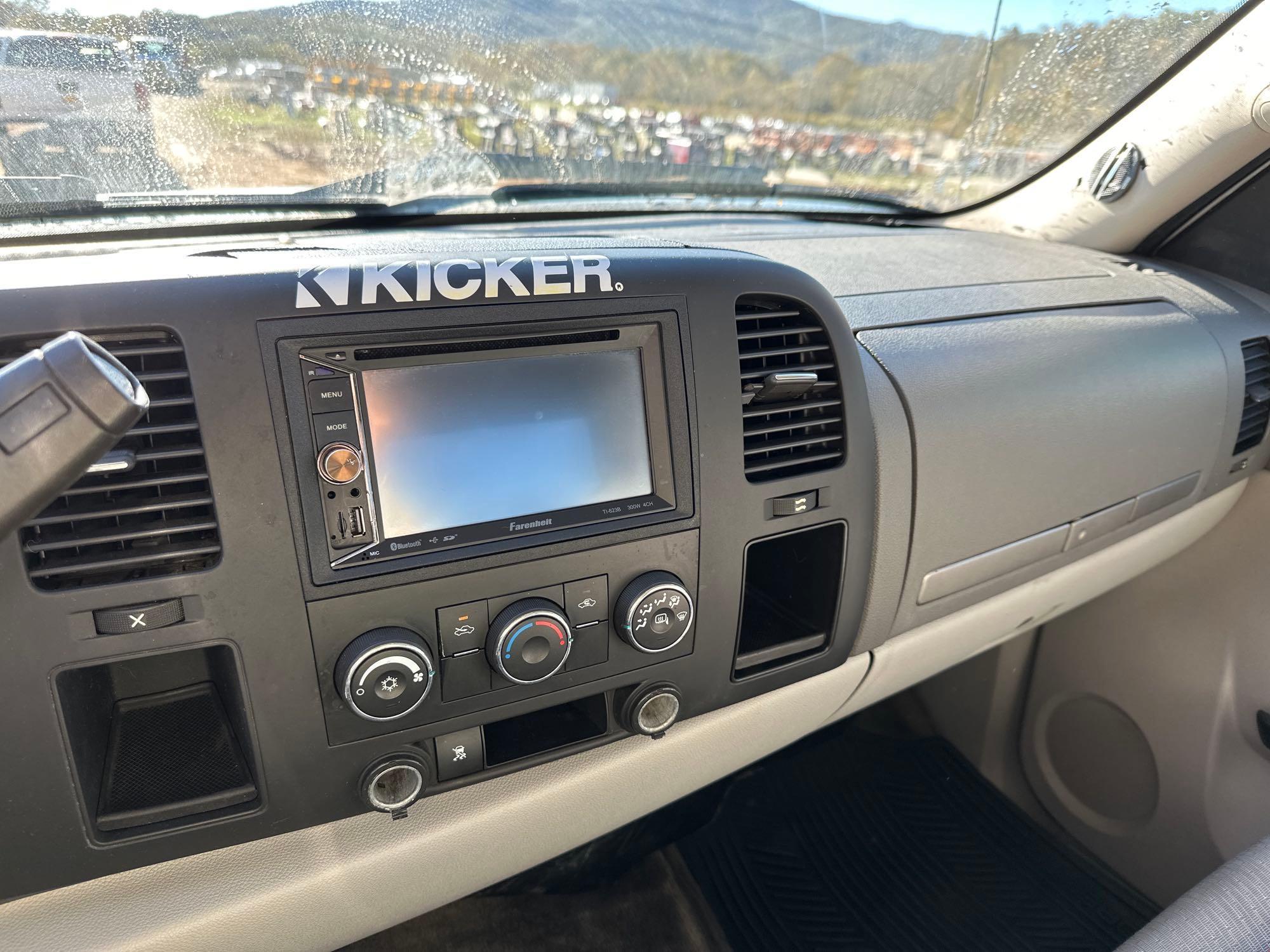 2011 GMC SIERRA 1500