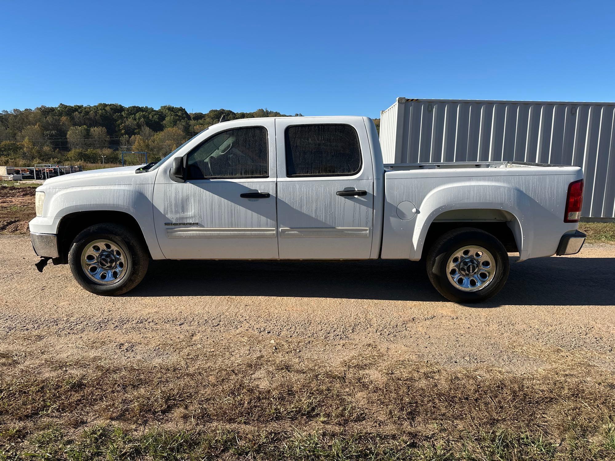 2011 GMC SIERRA 1500