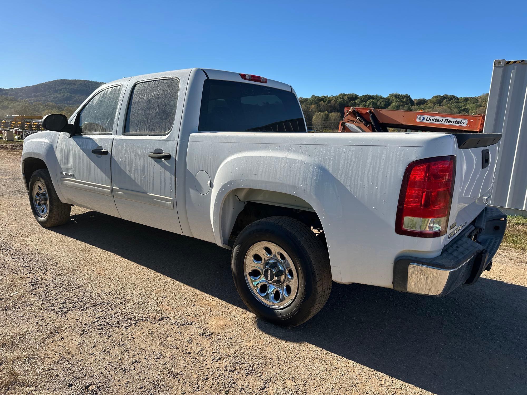 2011 GMC SIERRA 1500