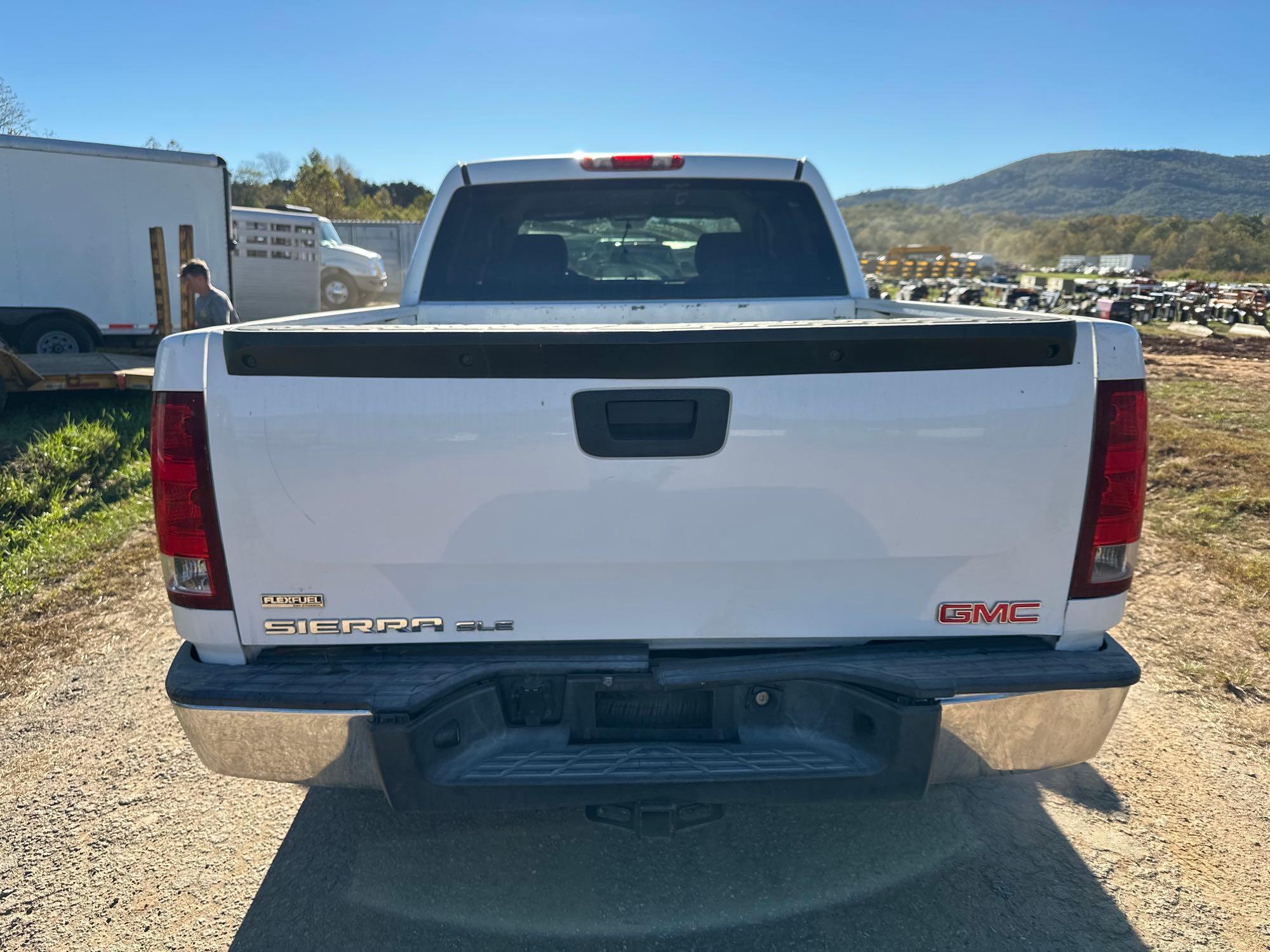 2011 GMC SIERRA 1500