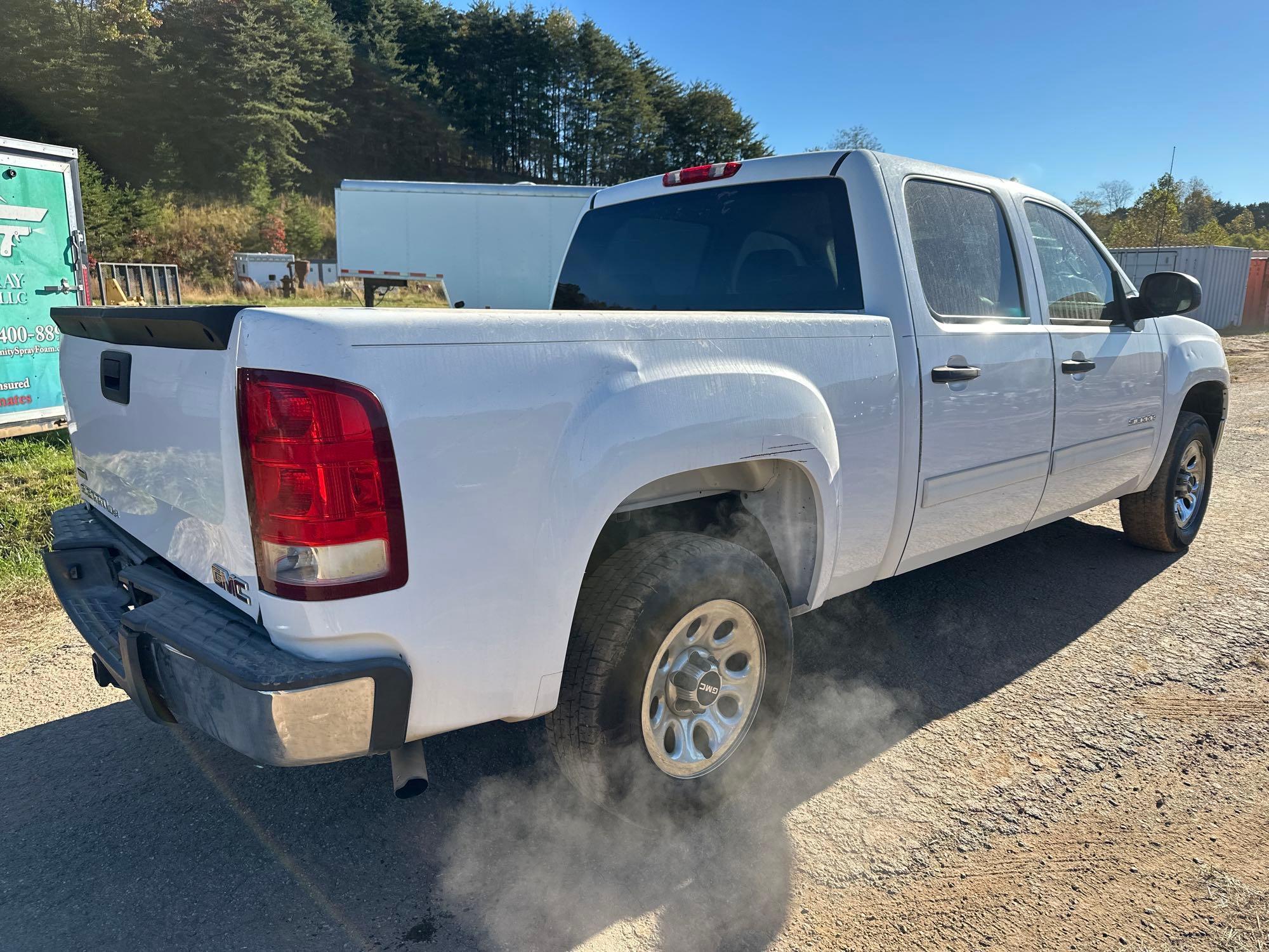 2011 GMC SIERRA 1500