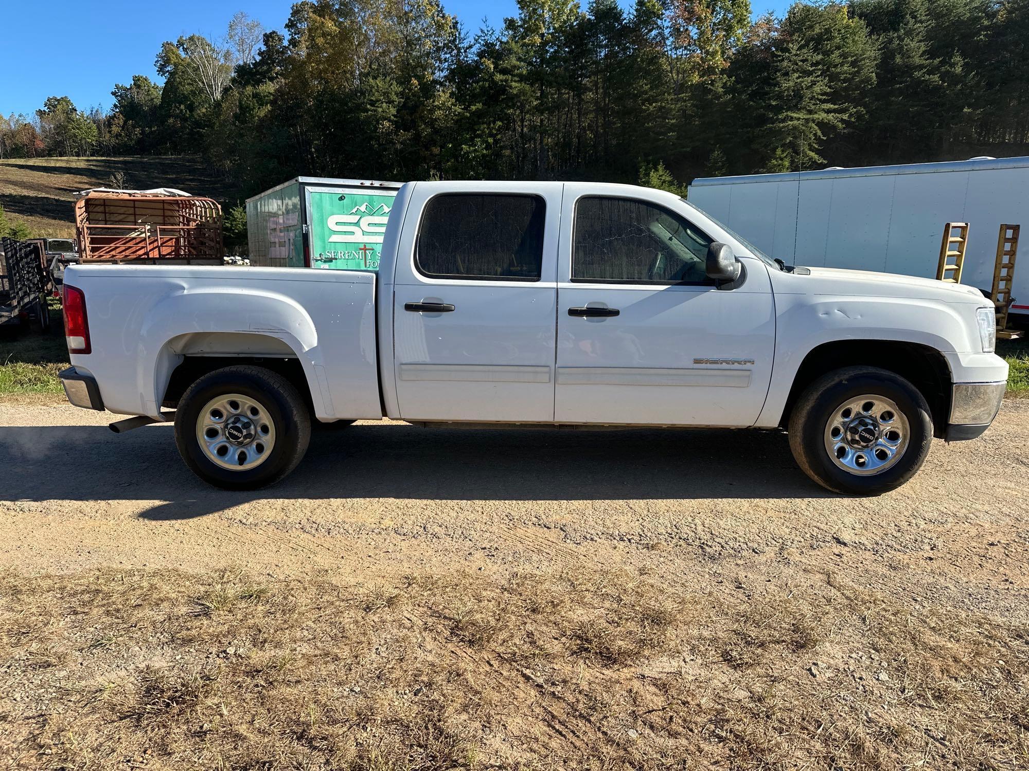 2011 GMC SIERRA 1500