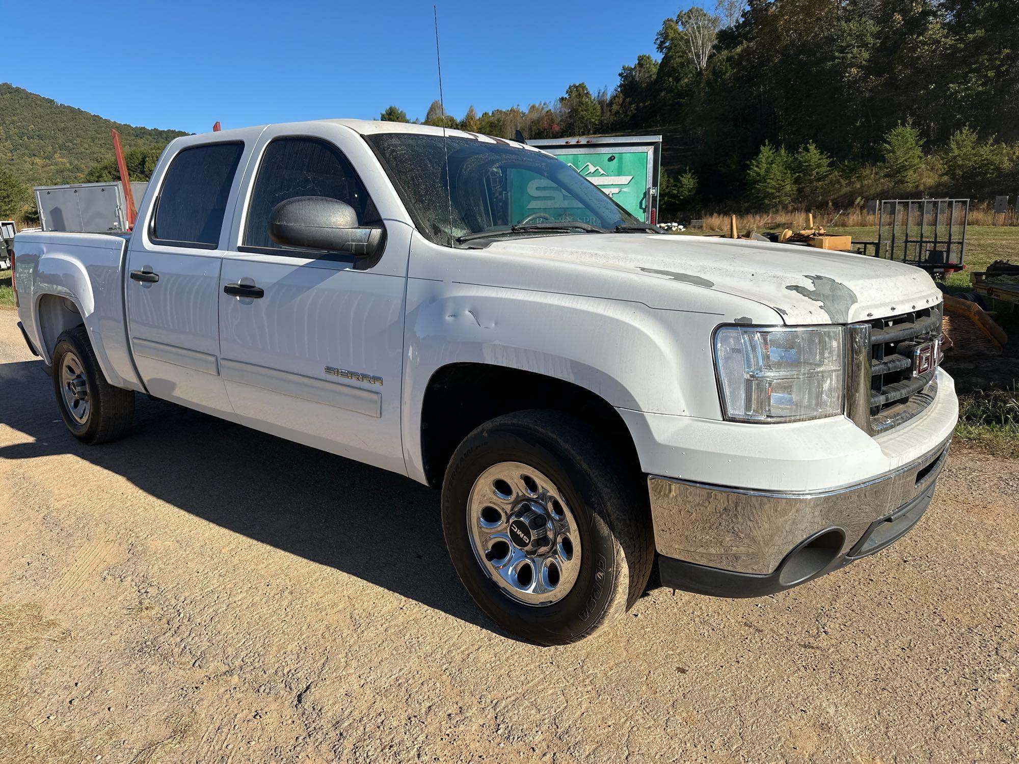 2011 GMC SIERRA 1500