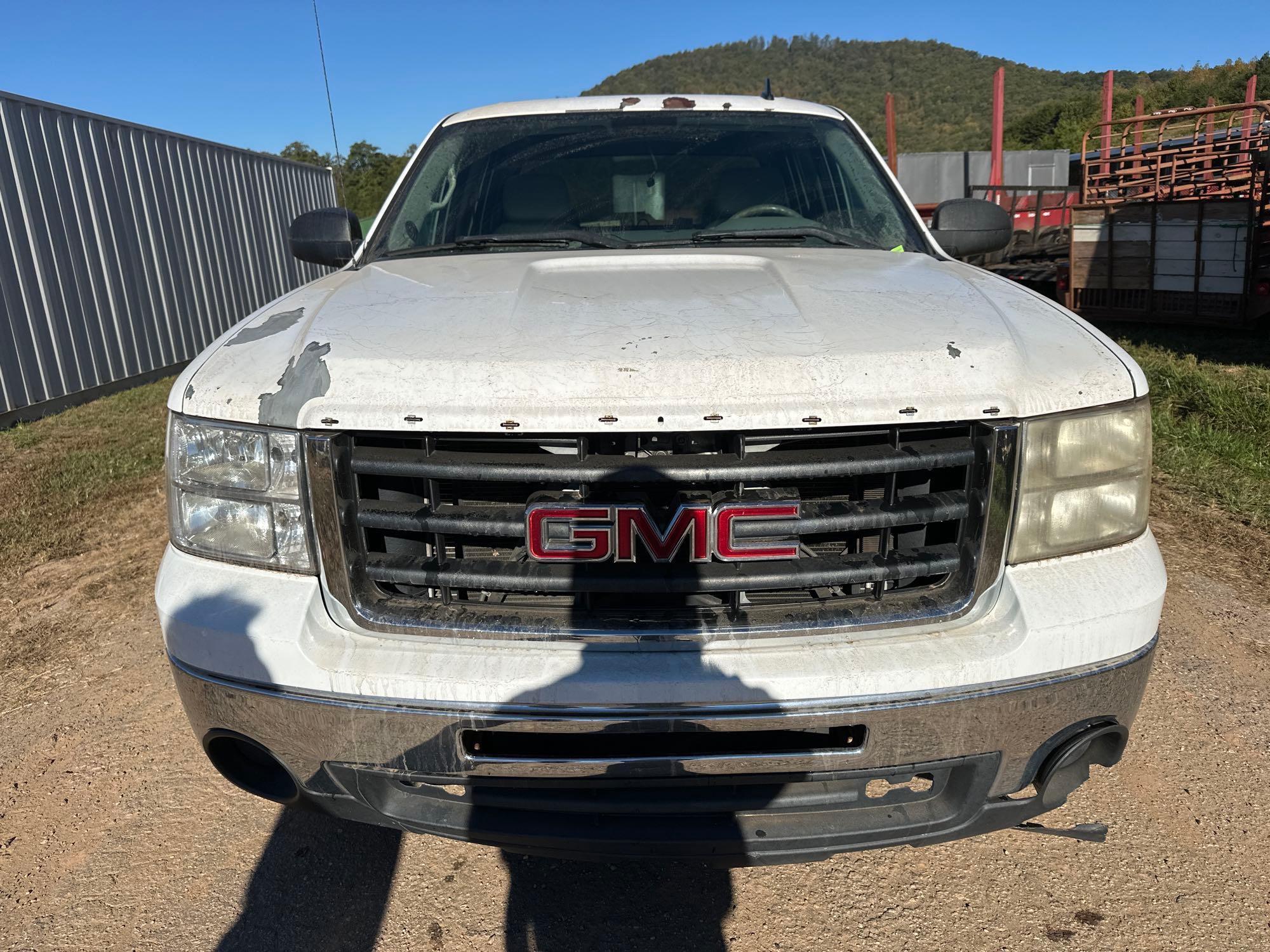 2011 GMC SIERRA 1500