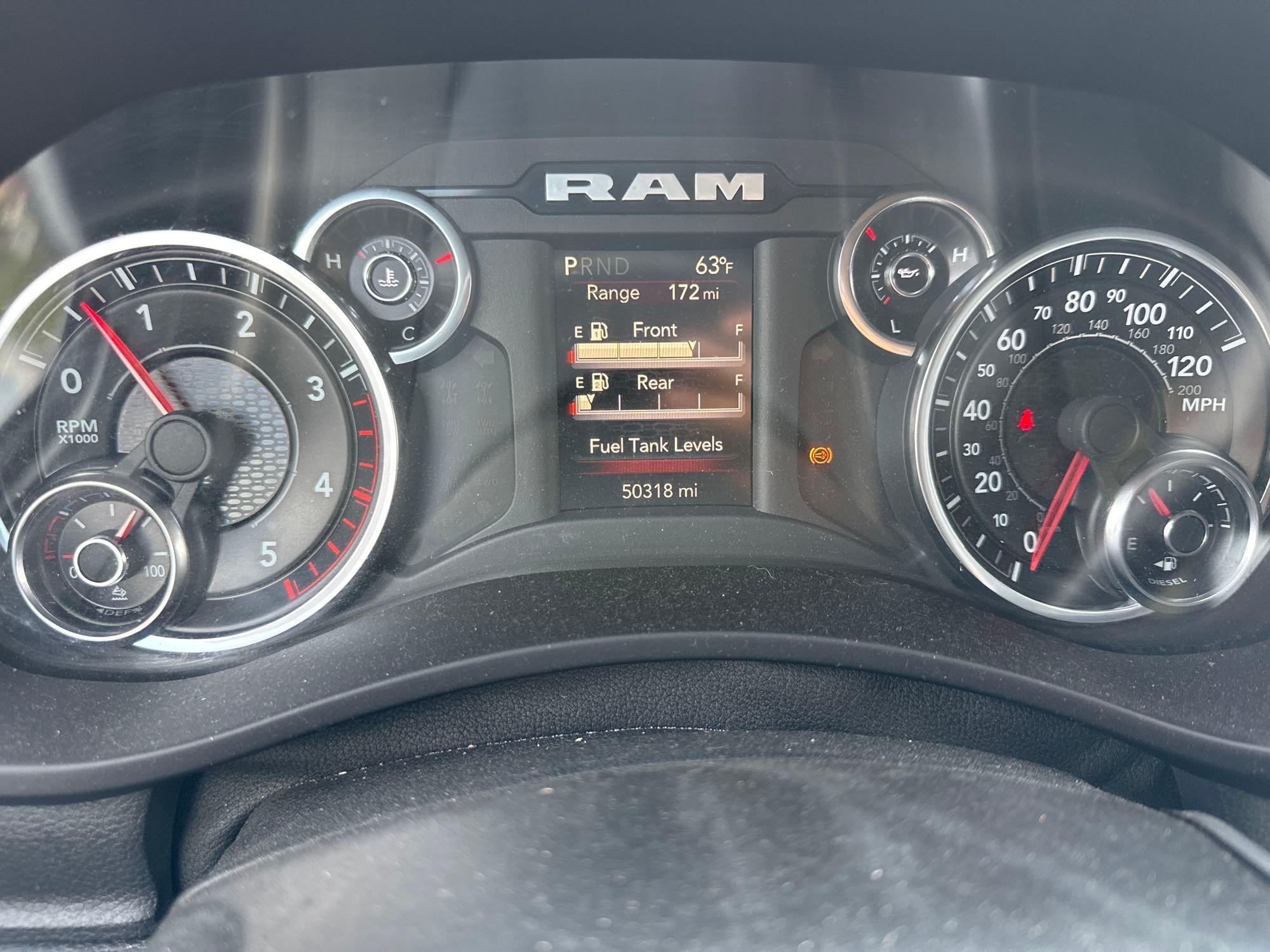 2023 Ram 3500