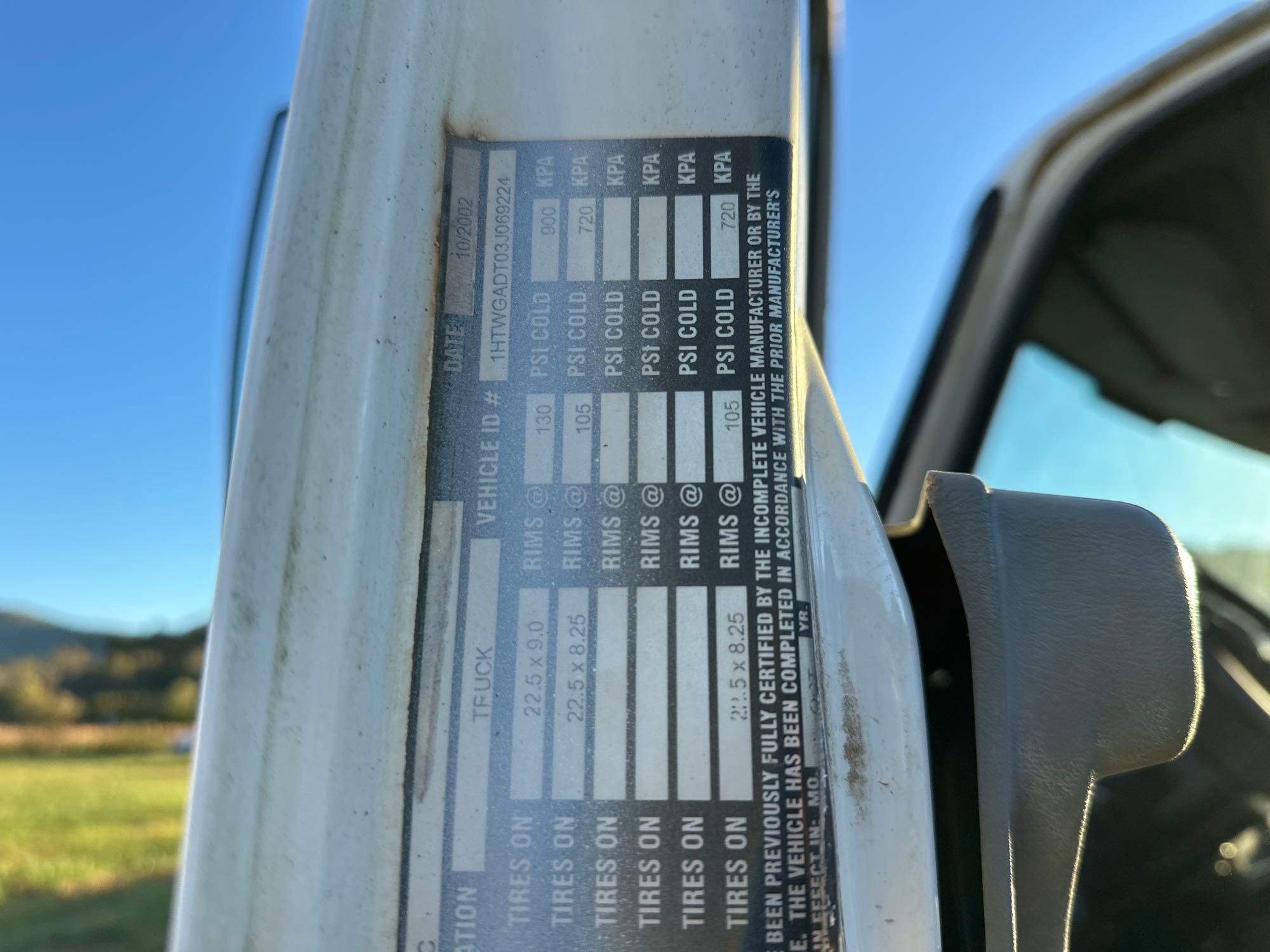 2003 International 7400
