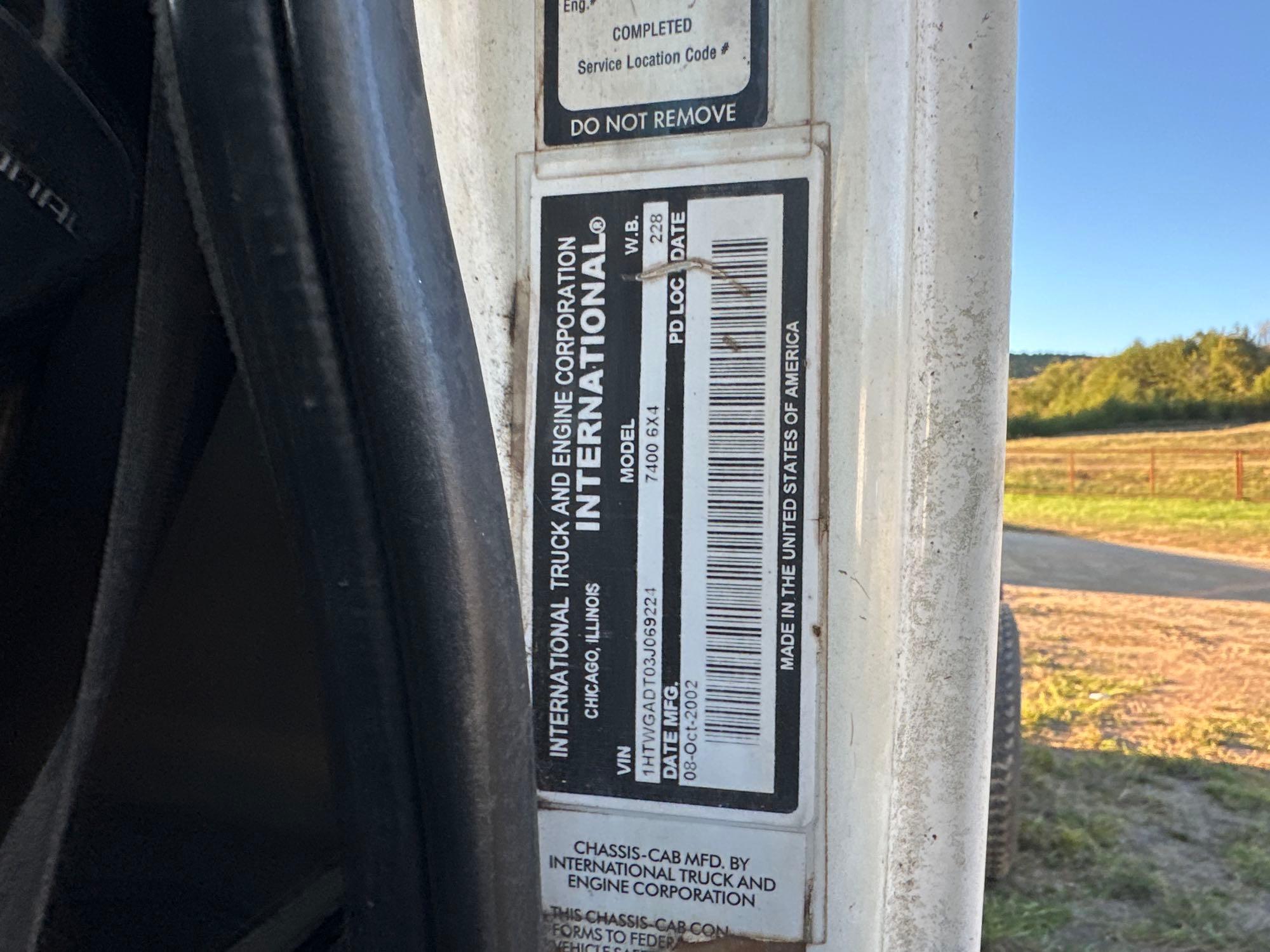 2003 International 7400