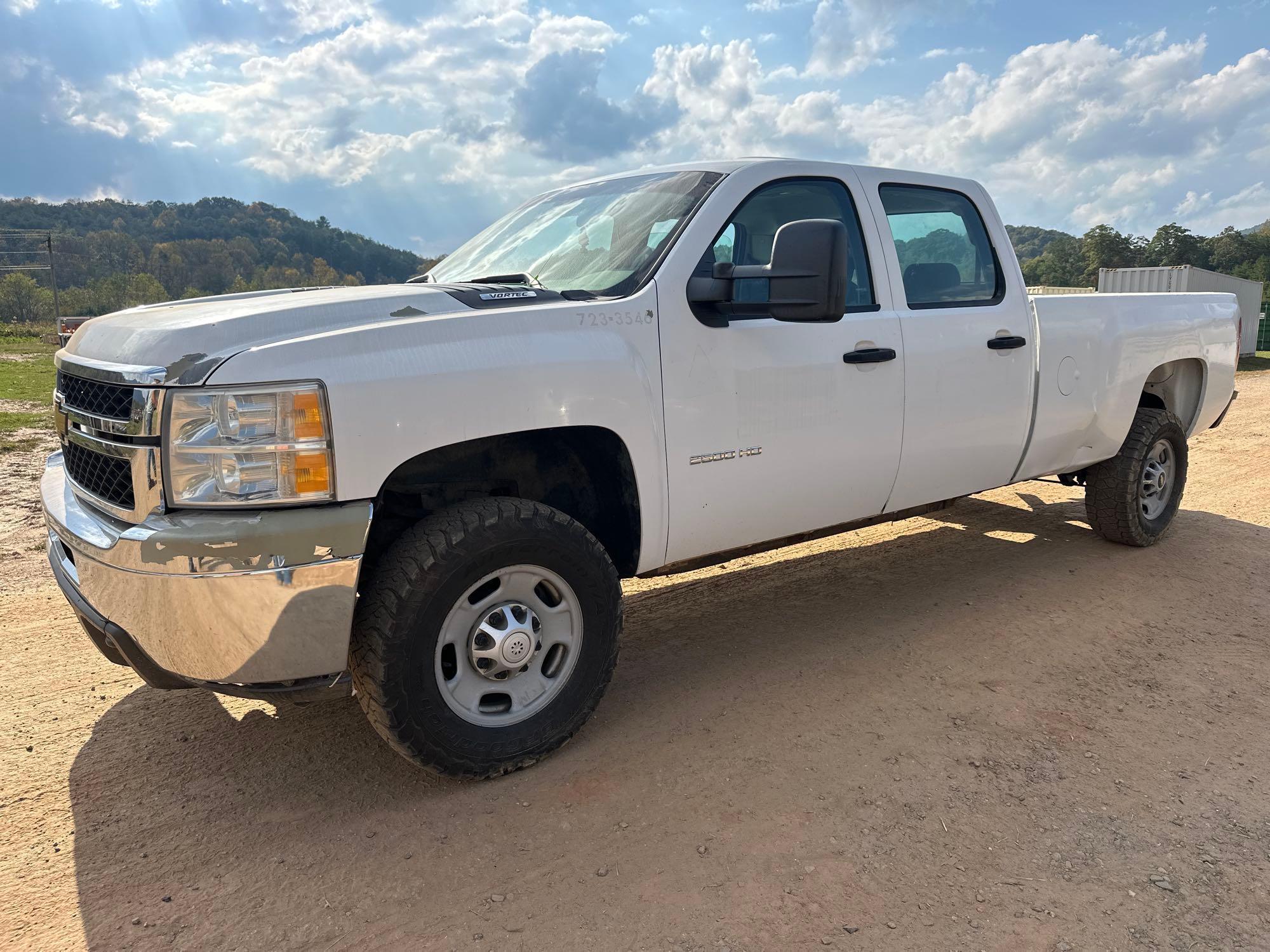 Photo of 2013 Chevrolet Silverado 2500 HD