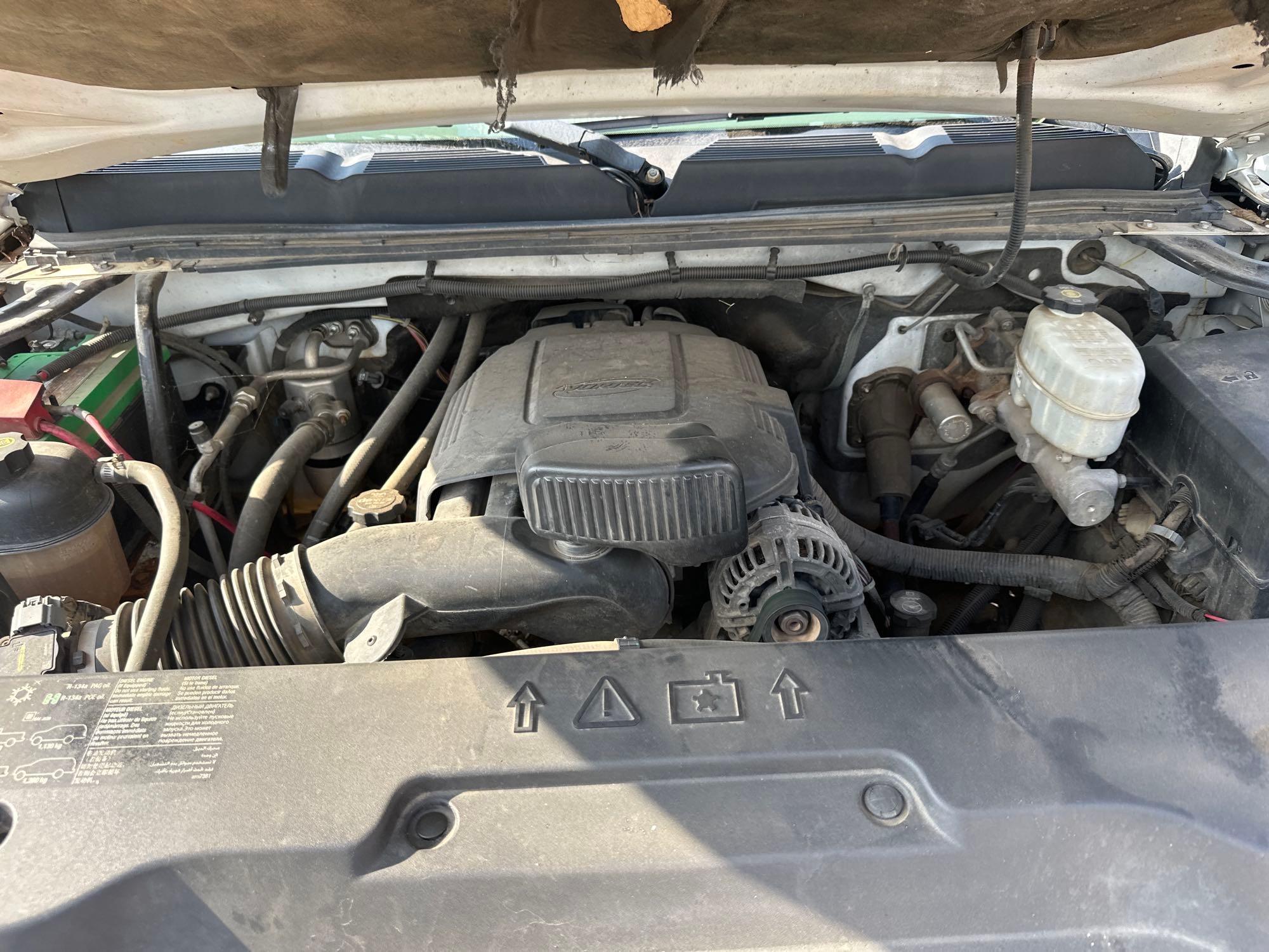 2013 Chevrolet SILVERADO 2500 HD