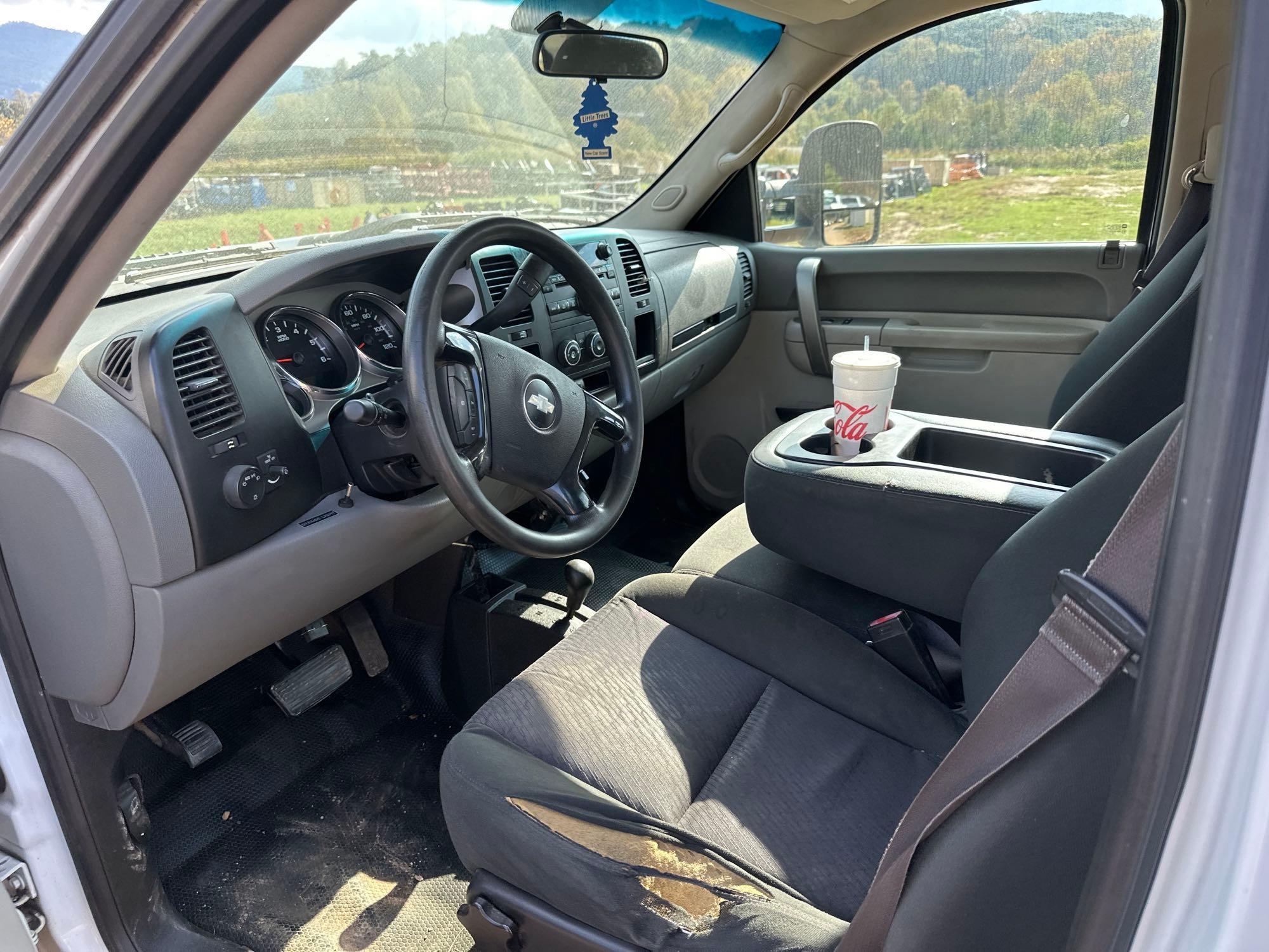 2013 Chevrolet SILVERADO 2500 HD