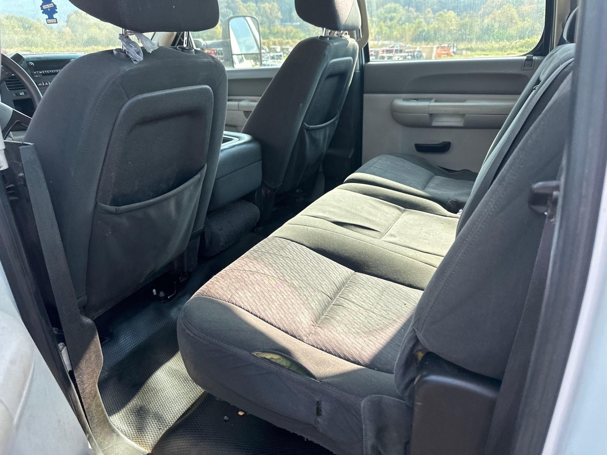 2013 Chevrolet SILVERADO 2500 HD