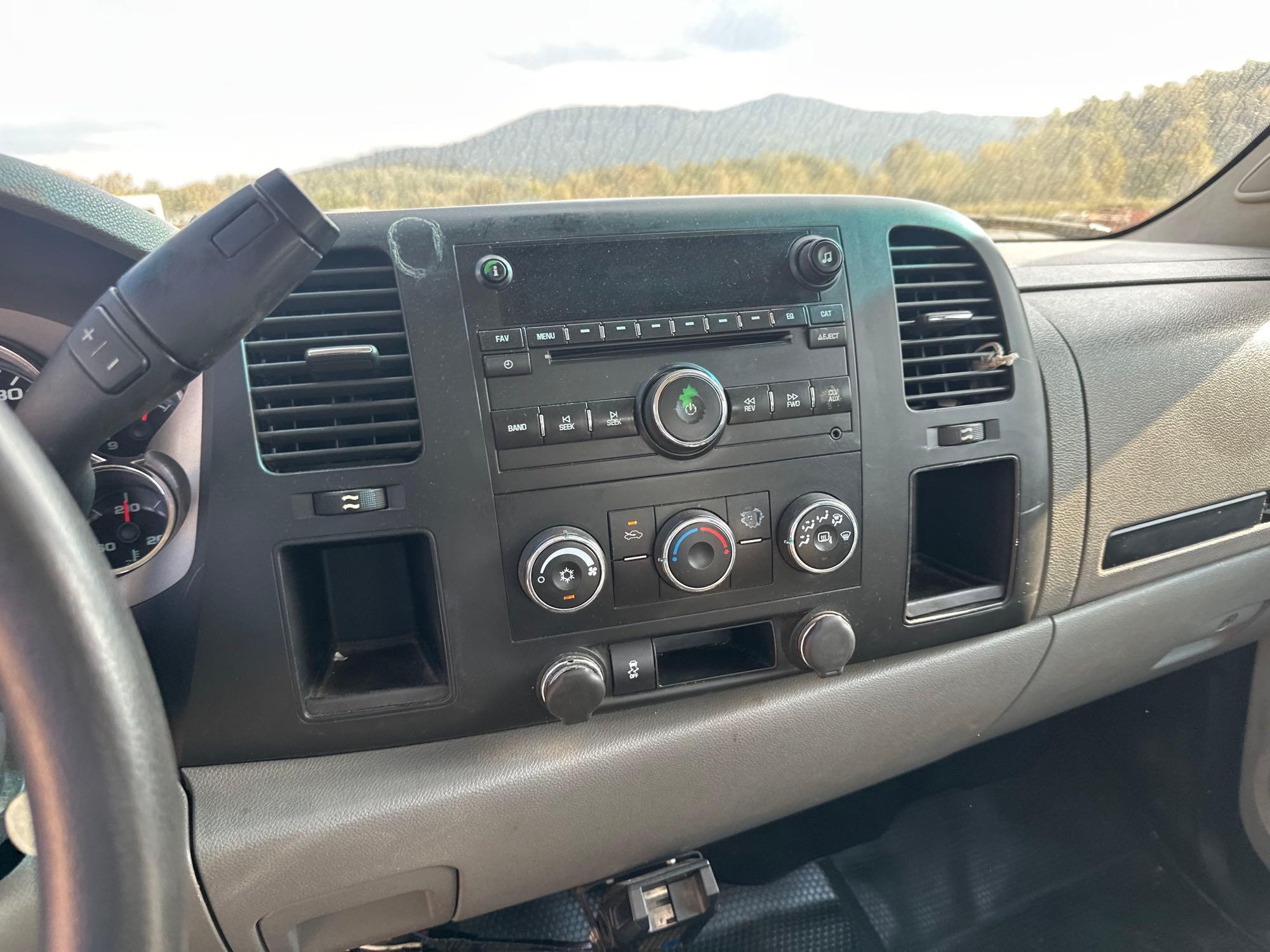 2013 Chevrolet SILVERADO 2500 HD