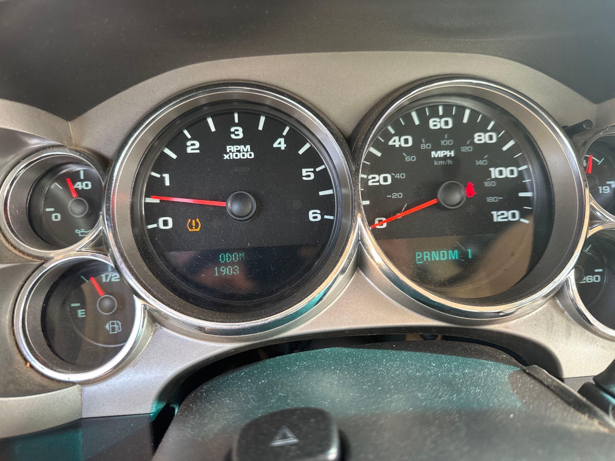 2013 Chevrolet SILVERADO 2500 HD