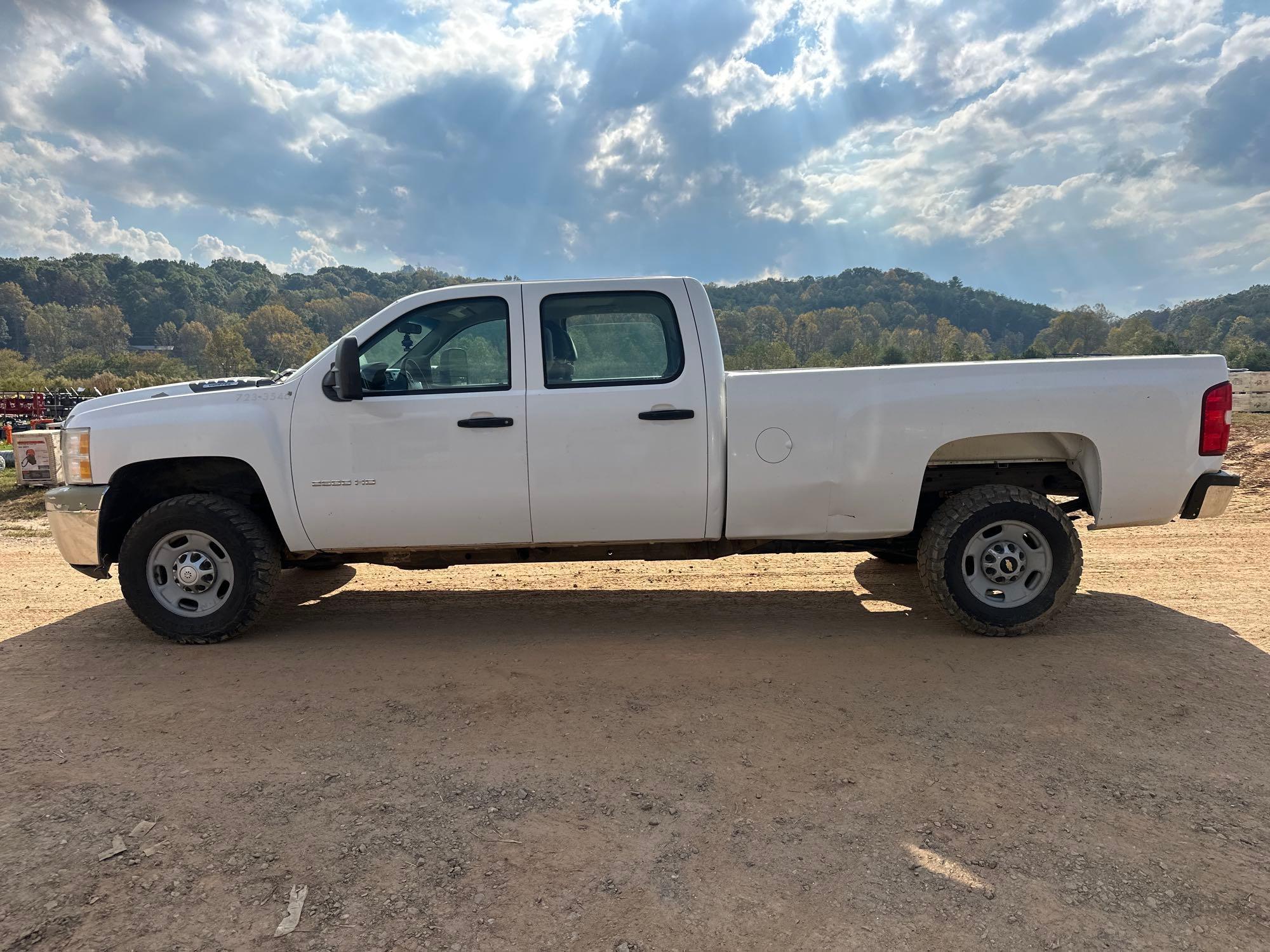 2013 Chevrolet SILVERADO 2500 HD