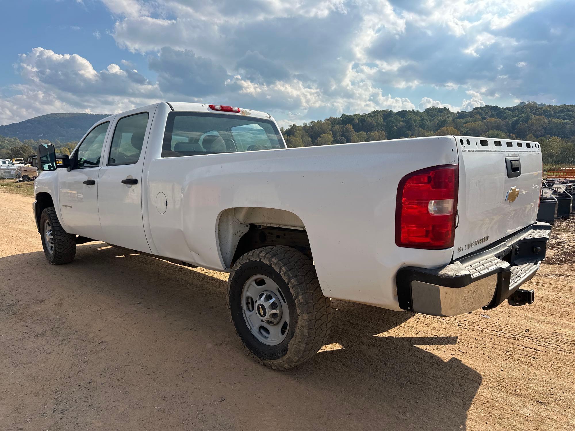 2013 Chevrolet SILVERADO 2500 HD
