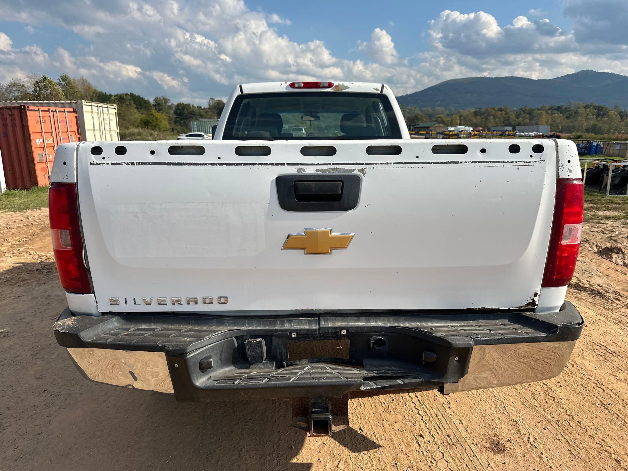 2013 Chevrolet SILVERADO 2500 HD