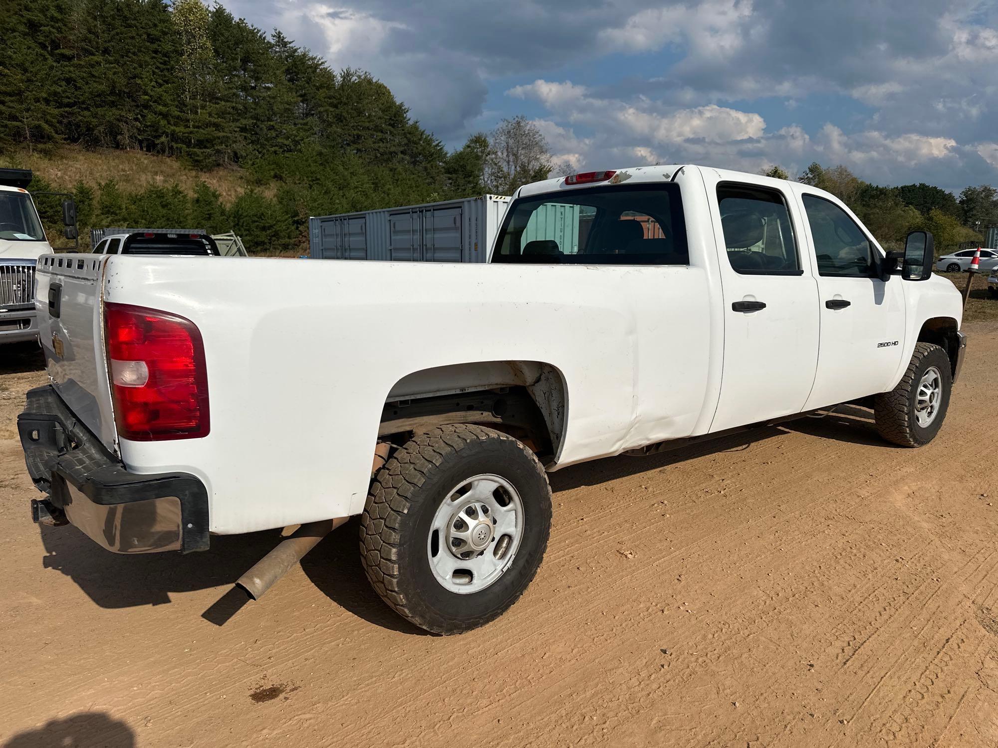 2013 Chevrolet SILVERADO 2500 HD