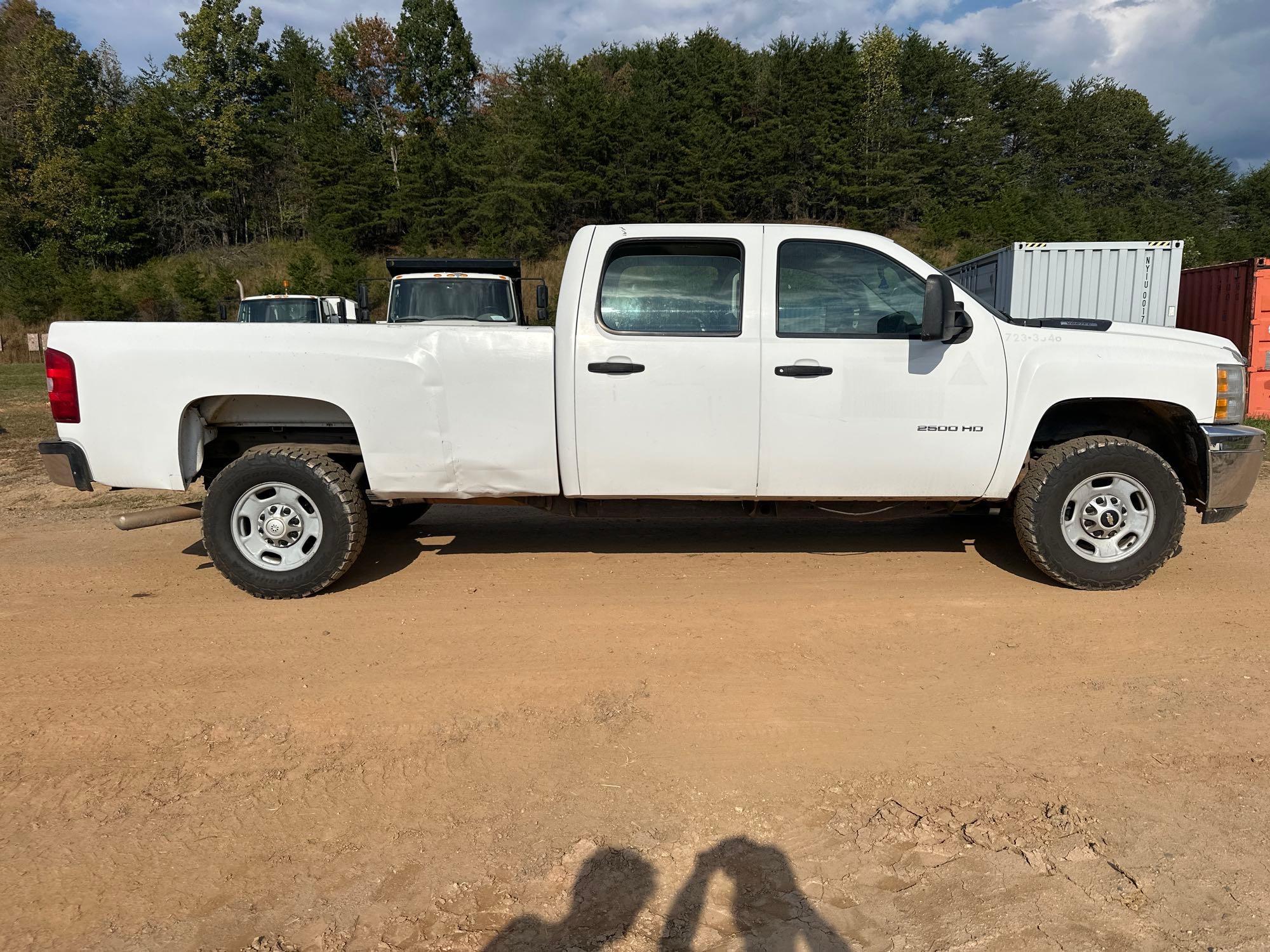 2013 Chevrolet SILVERADO 2500 HD