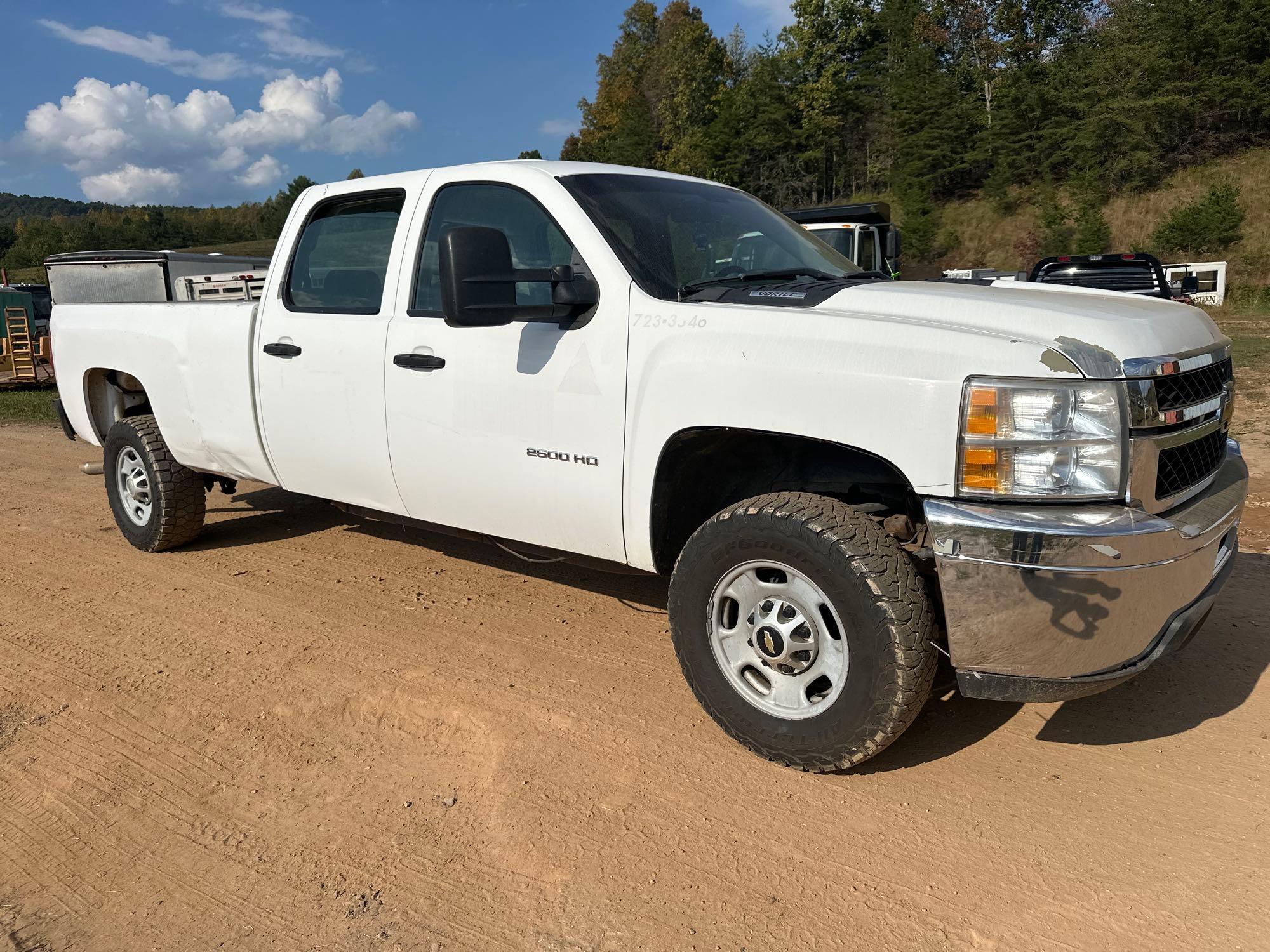 2013 Chevrolet SILVERADO 2500 HD