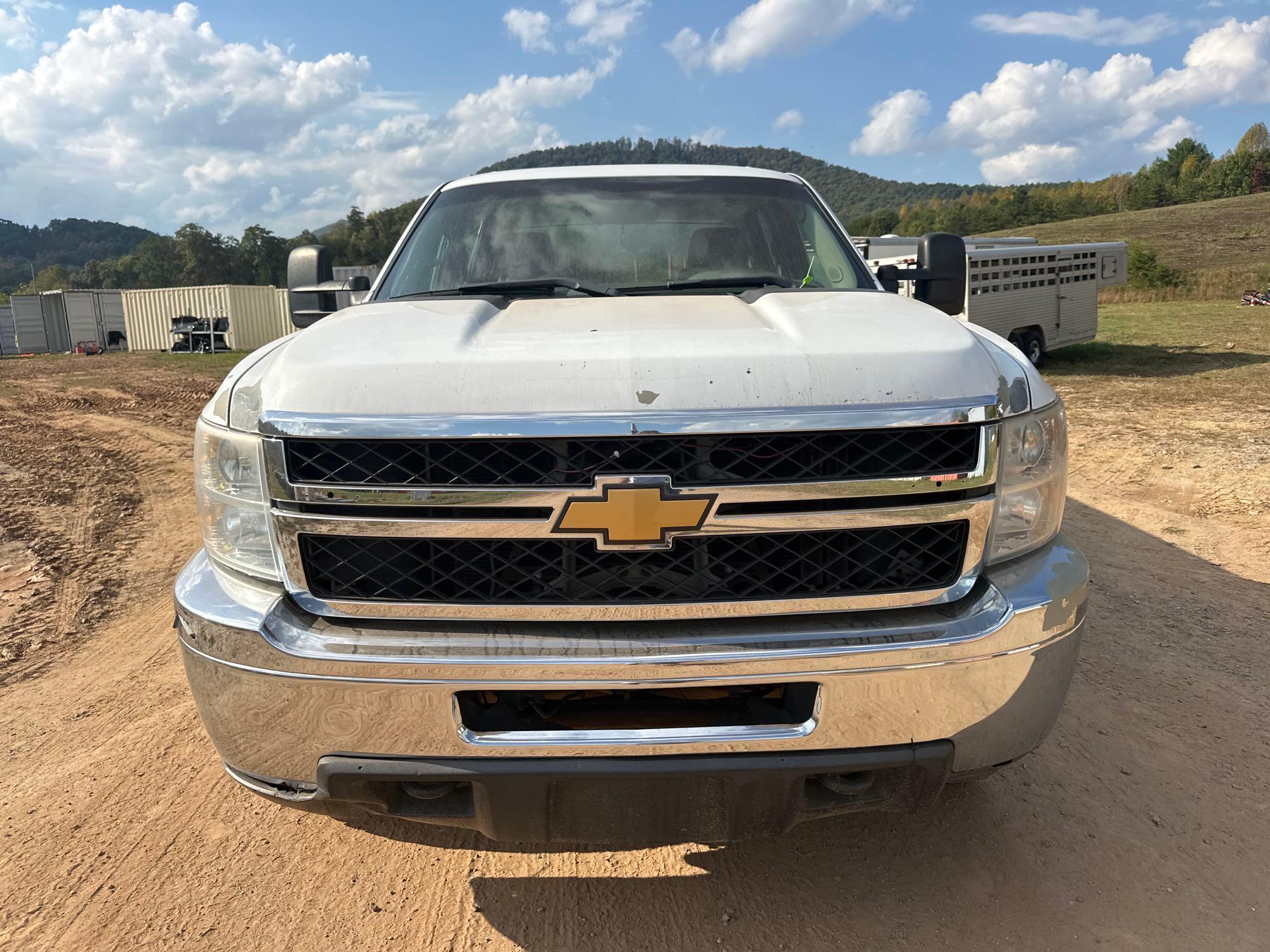 2013 Chevrolet SILVERADO 2500 HD