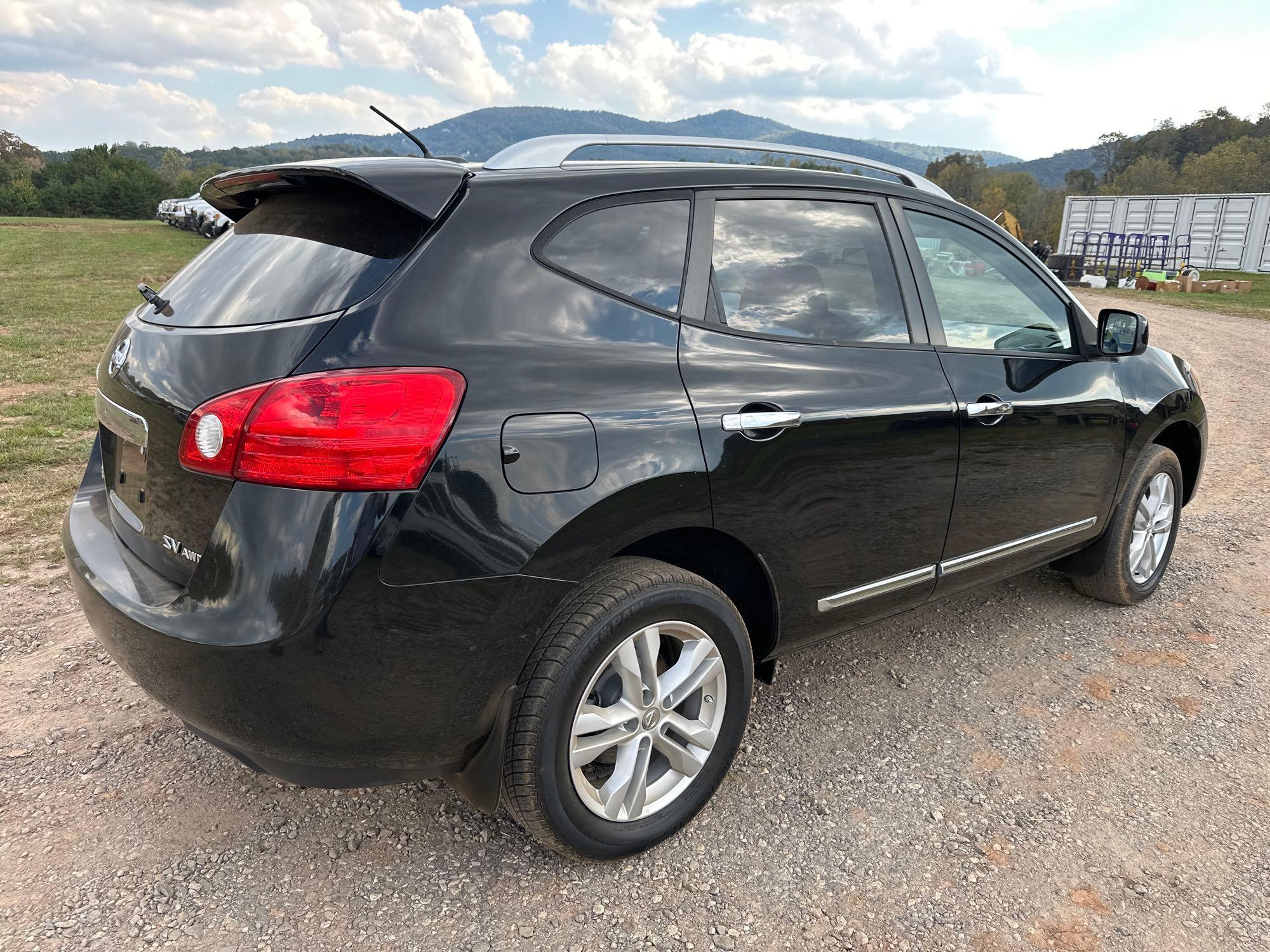 2013 Nissan ROGUE