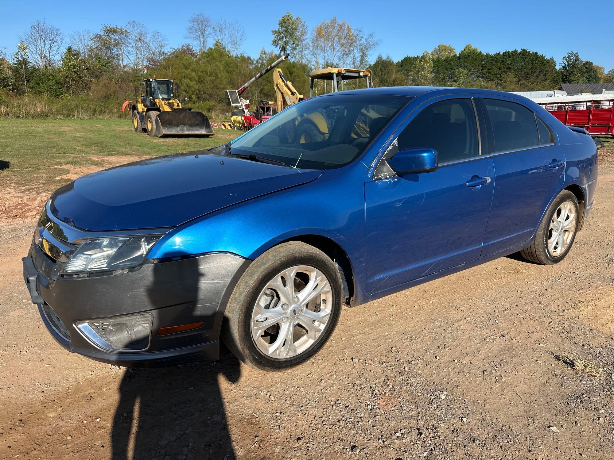 2012 Ford Fusion