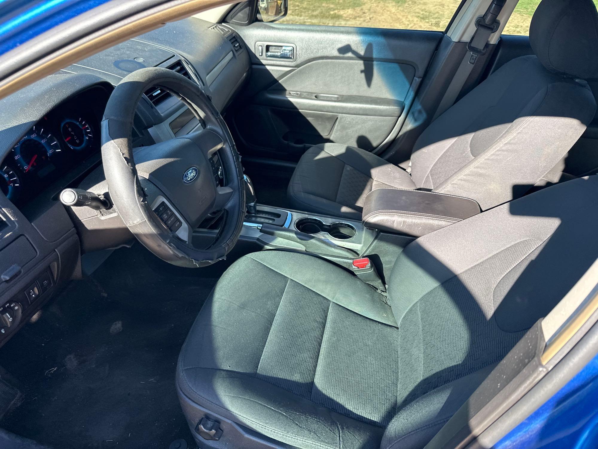 2012 Ford Fusion